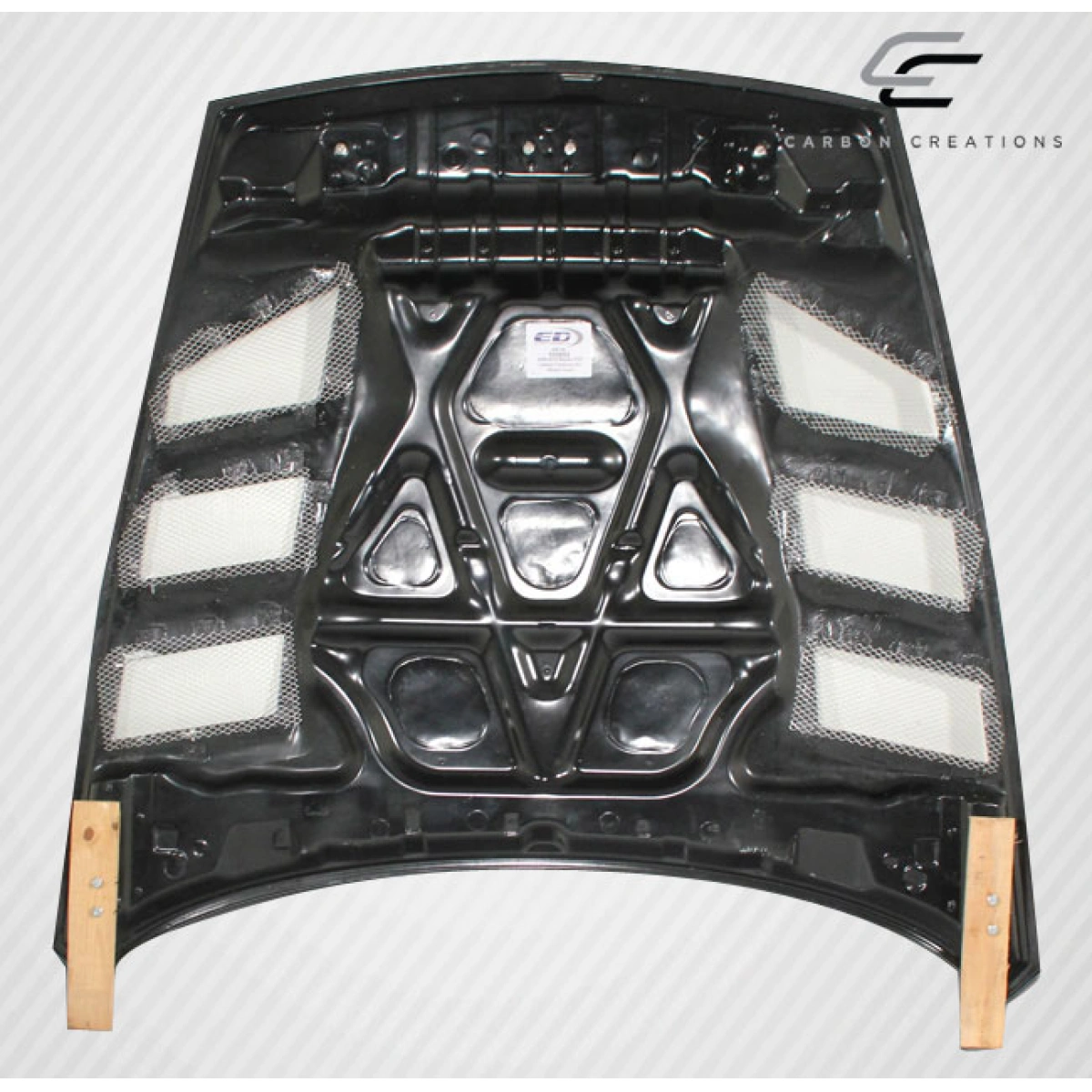 Modify your Nissan 370Z 2009 with our Exterior/Hoods - 4