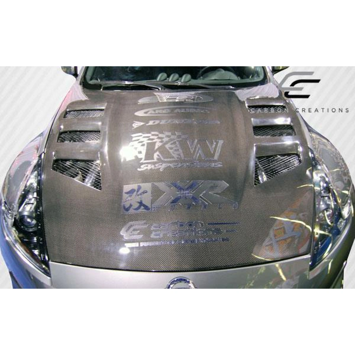 Modify your Nissan 370Z 2009 with our Exterior/Hoods - 4