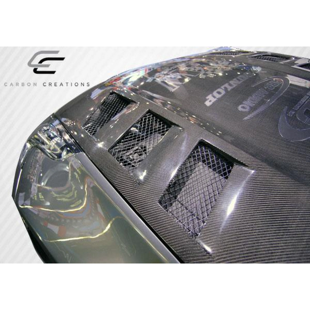 Modify your Nissan 370Z 2009 with our Exterior/Hoods - 8