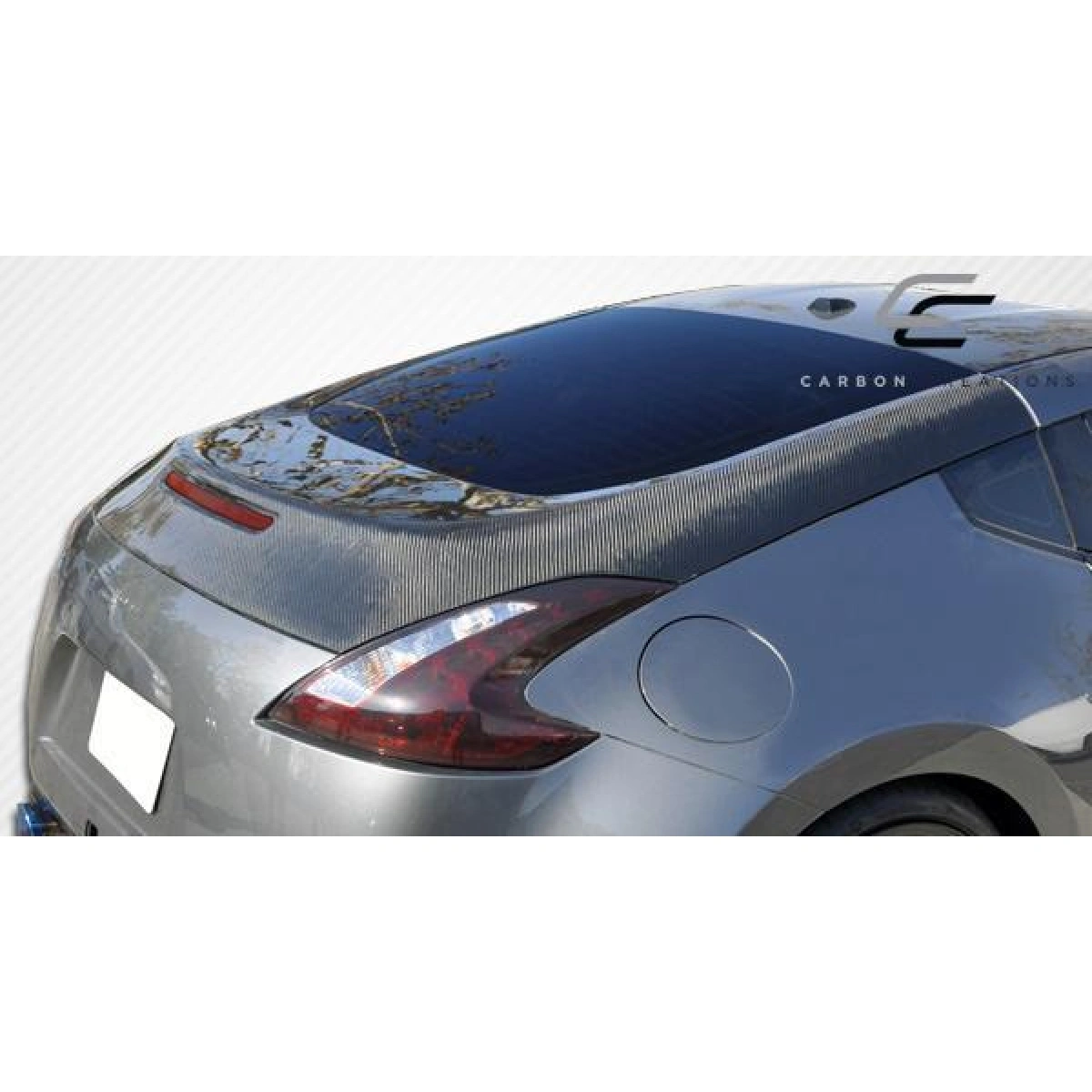 Modify your Nissan 370Z 2009 with our Exterior/Trunks - 4