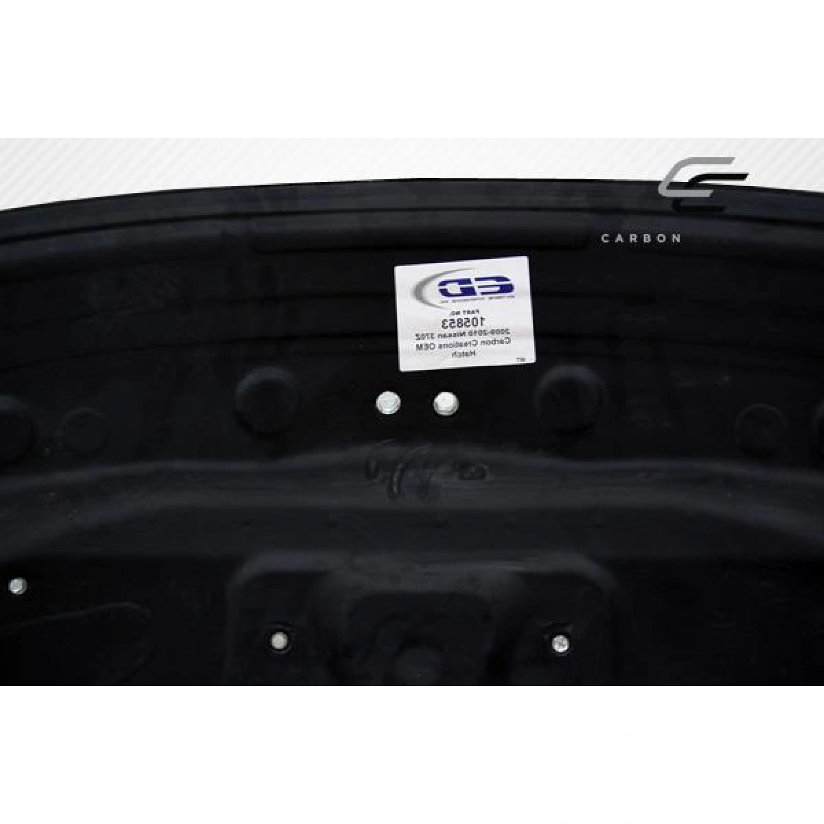 Modify your Nissan 370Z 2009 with our Exterior/Trunks - 18