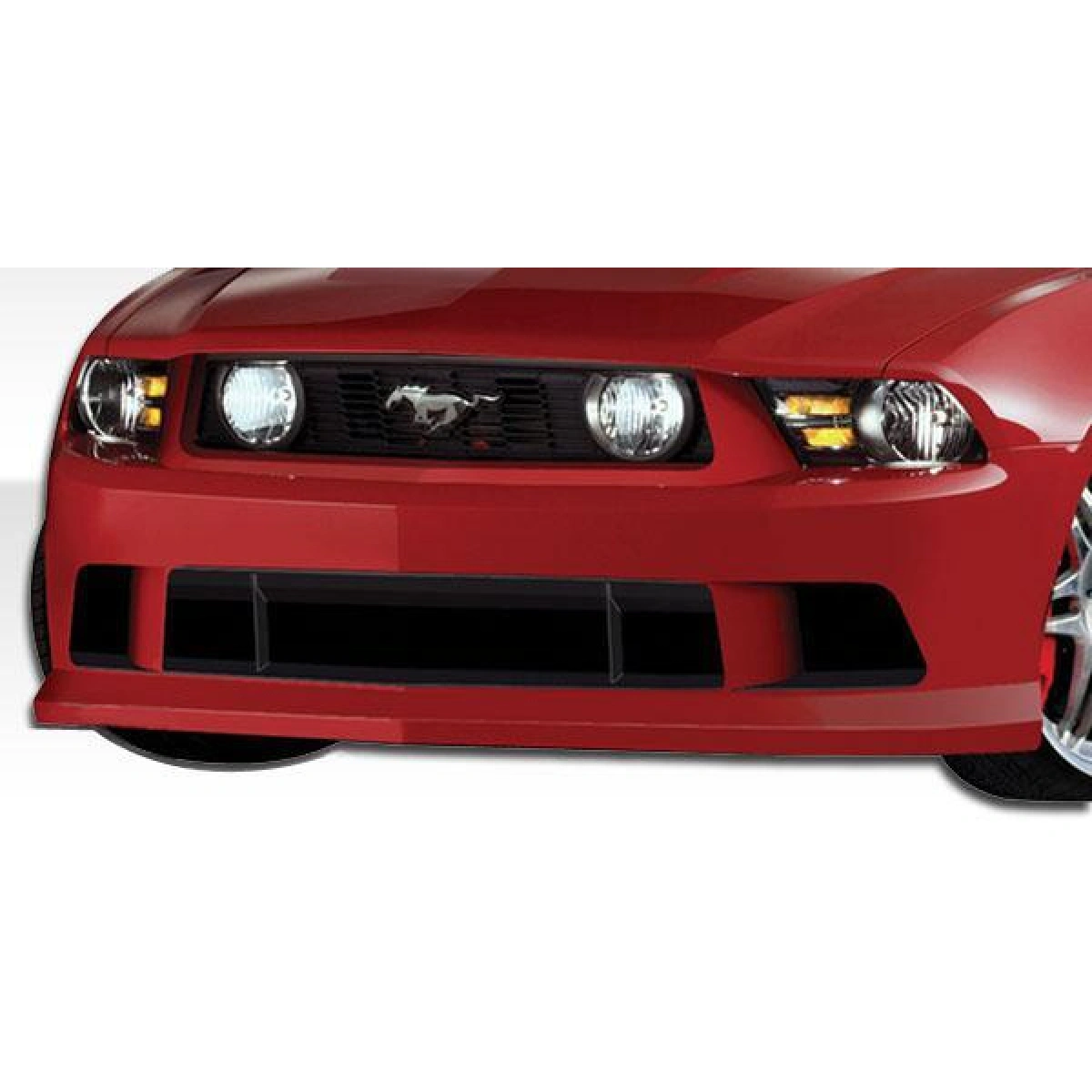 Modify your Ford Mustang 2010 with our Exterior/Front Bumpers - 3