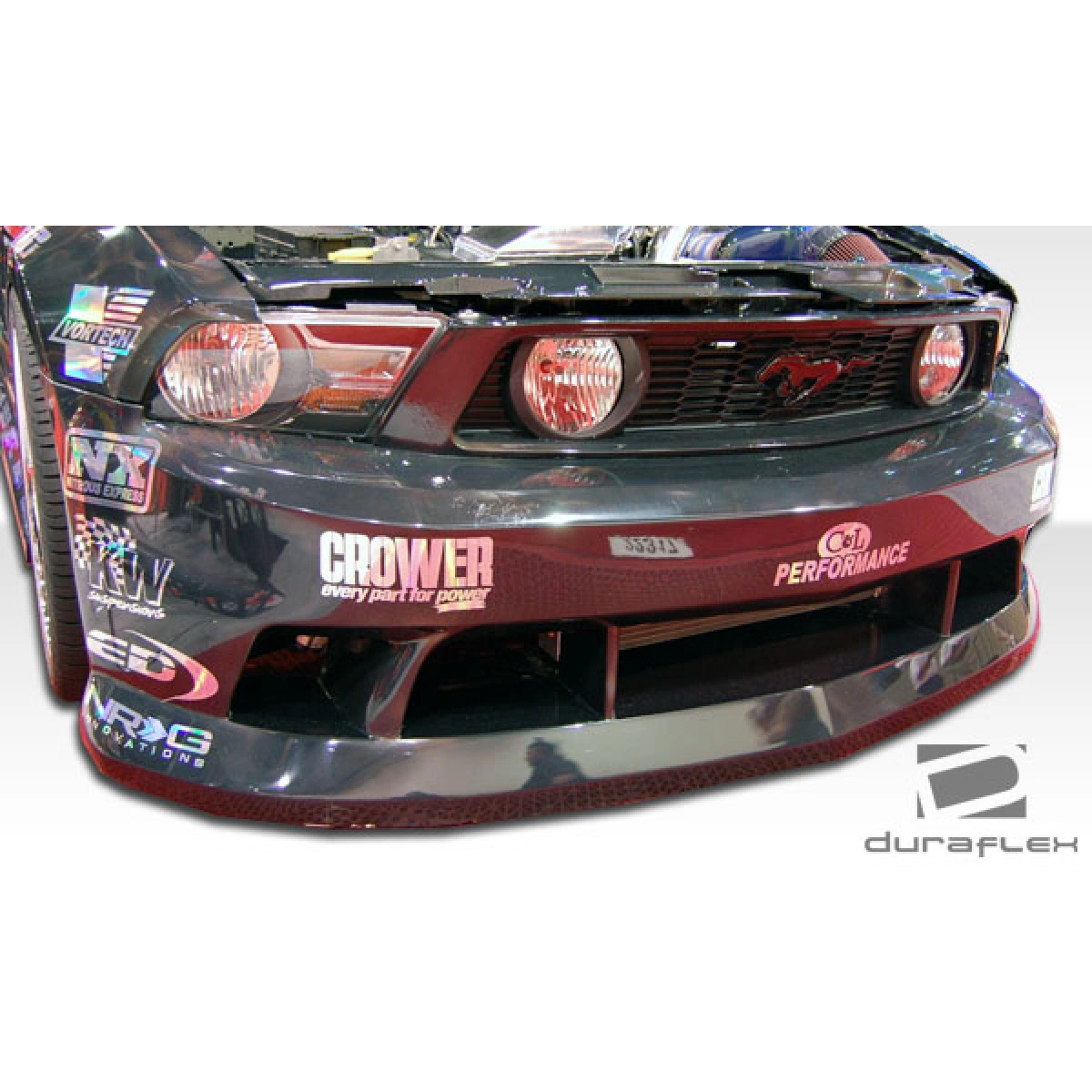 Modify your Ford Mustang 2010 with our Exterior/Complete Body Kits - 7