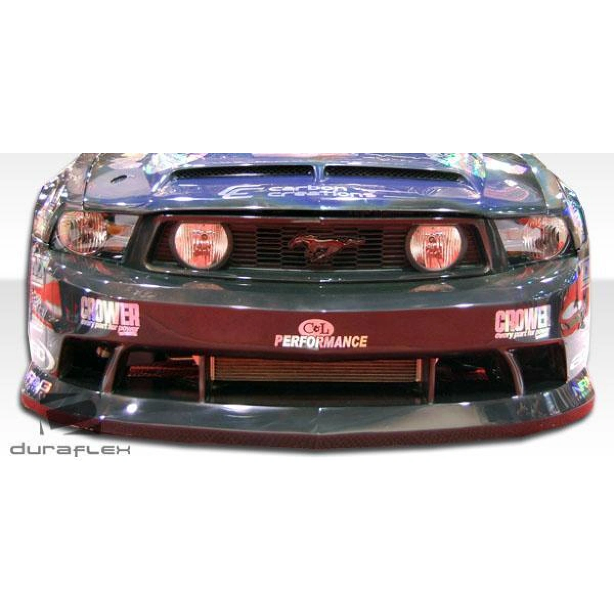 Modify your Ford Mustang 2010 with our Exterior/Front Bumpers - 5