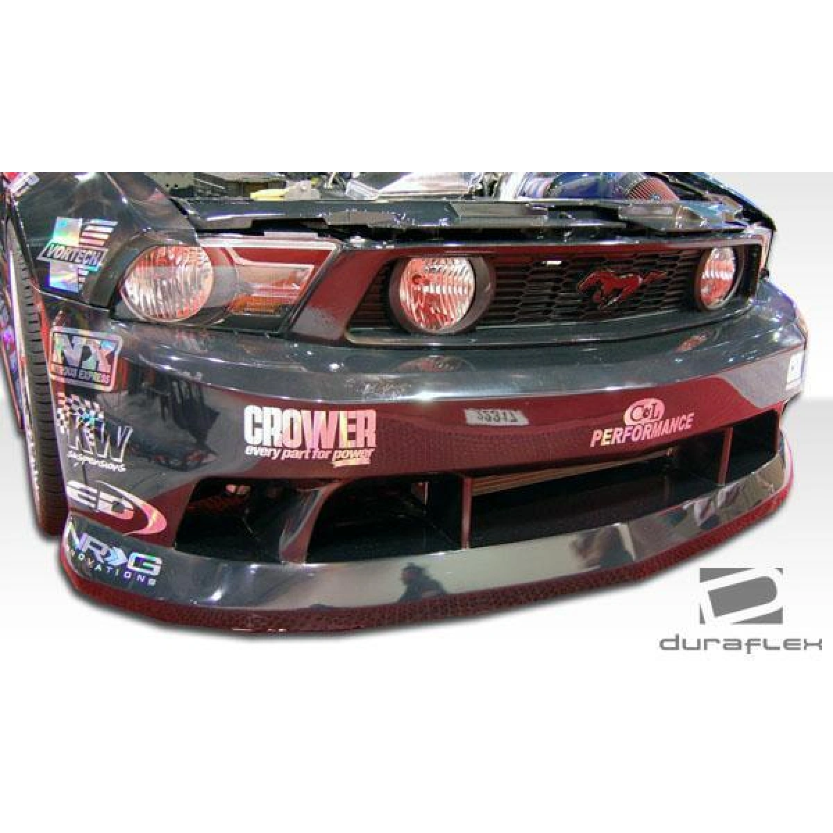 Modify your Ford Mustang 2010 with our Exterior/Front Bumpers - 9
