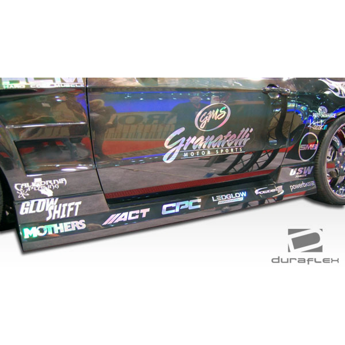 Modify your Ford Mustang 2005 with our Exterior/Side Skirts - 7