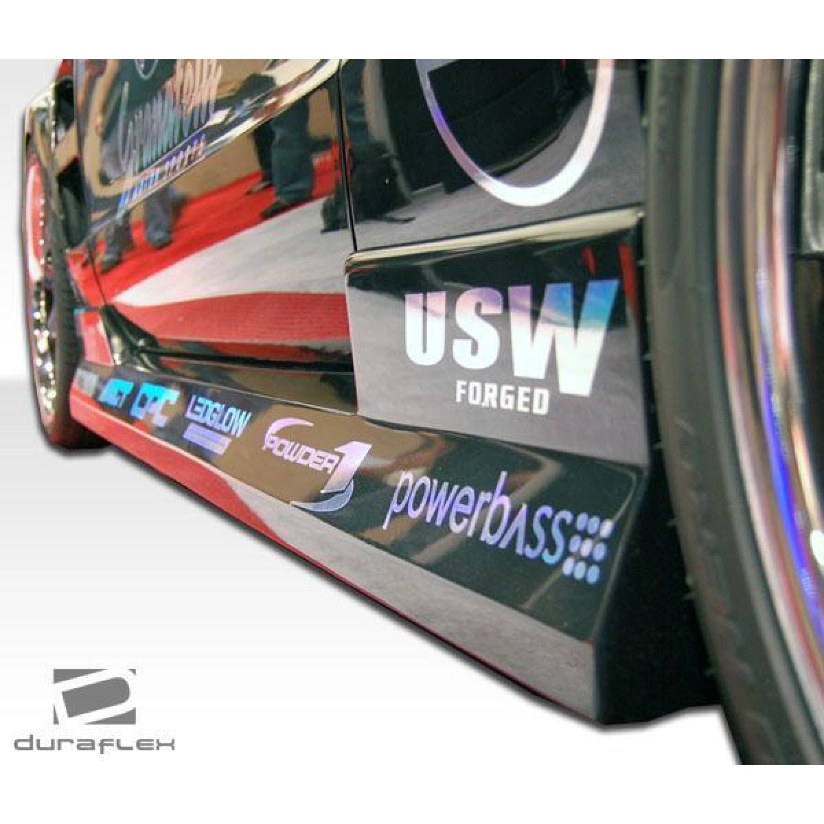 Modify your Ford Mustang 2005 with our Exterior/Side Skirts - 7