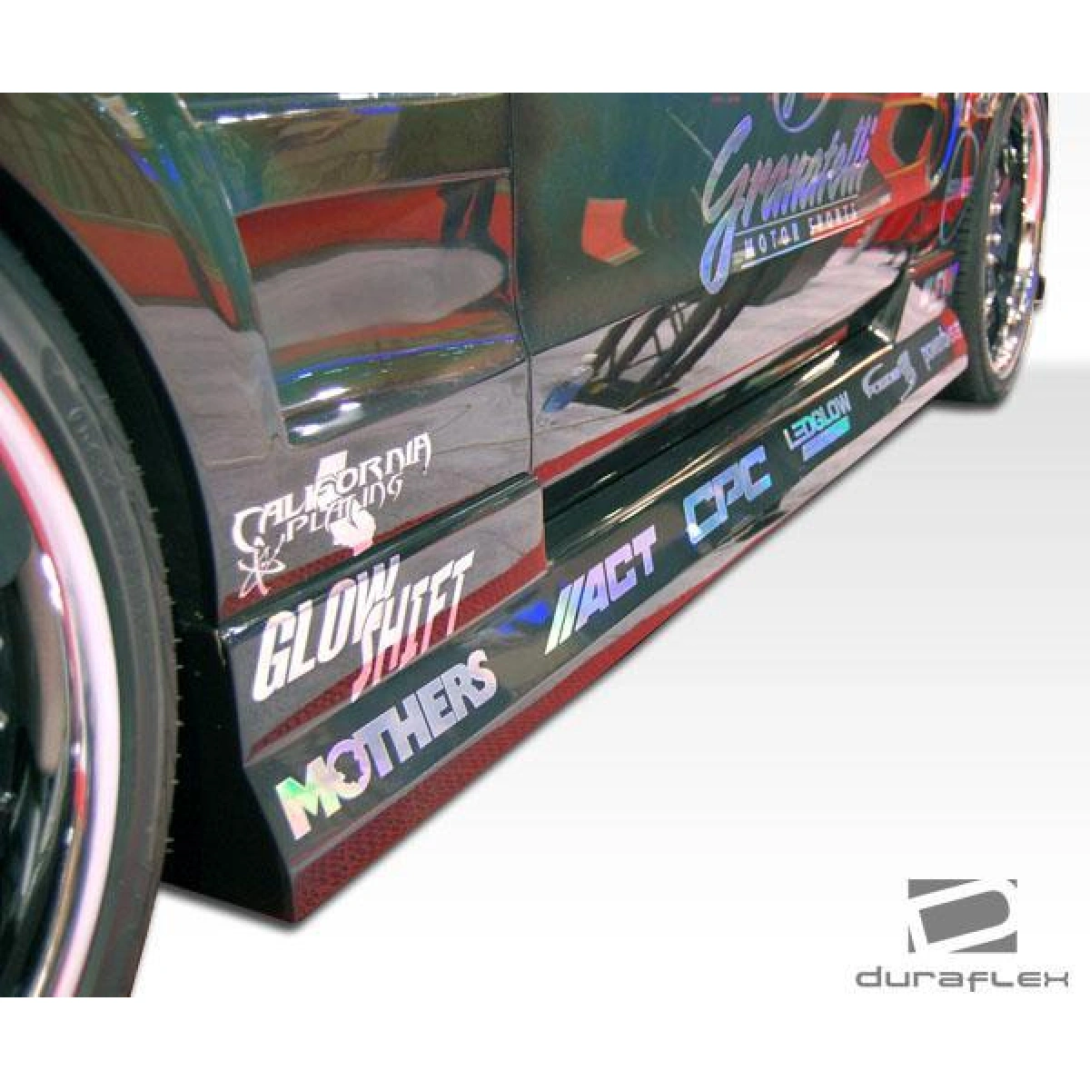 Modify your Ford Mustang 2005 with our Exterior/Side Skirts - 9