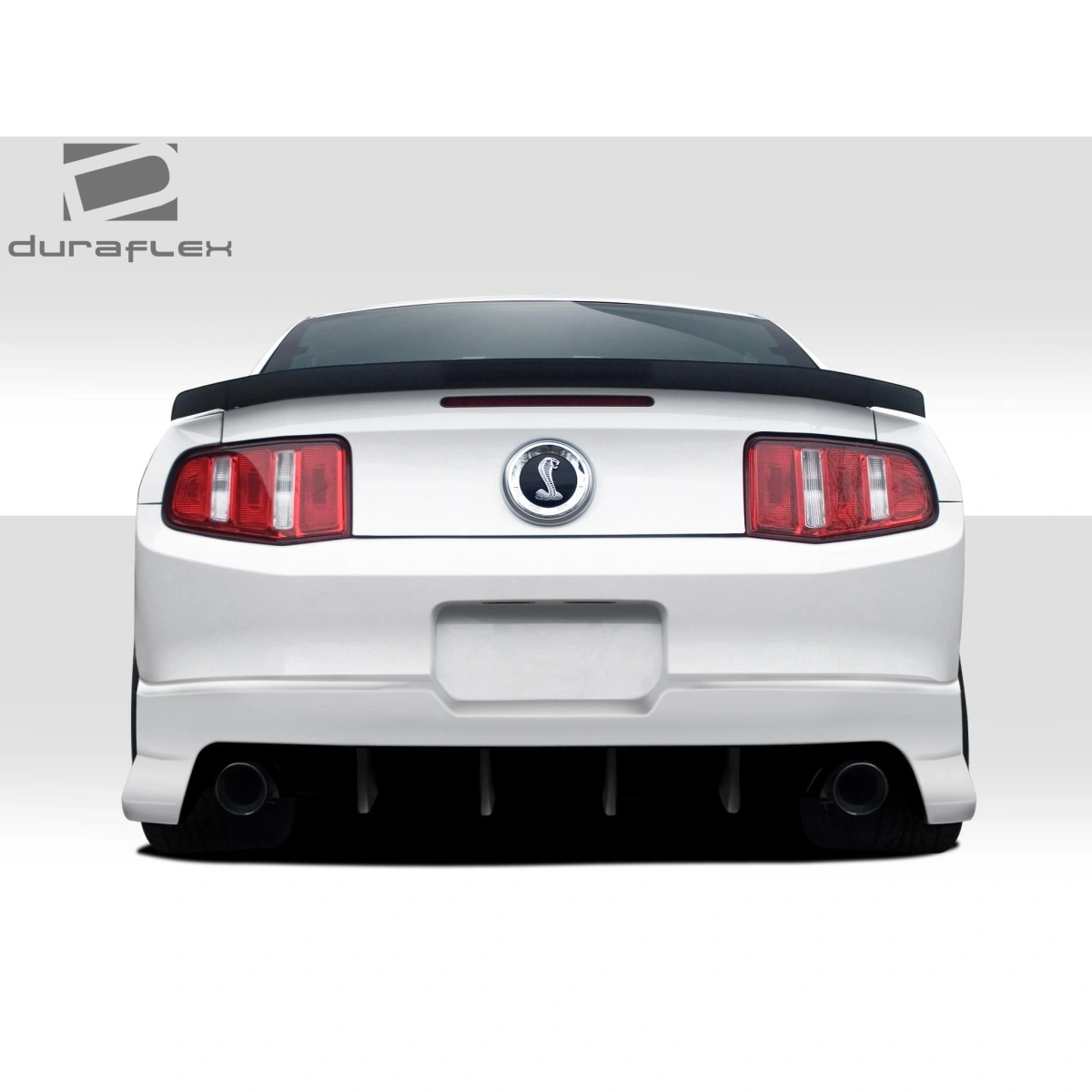 Modify your Ford Mustang 2010 with our Exterior/Rear Bumpers - 5