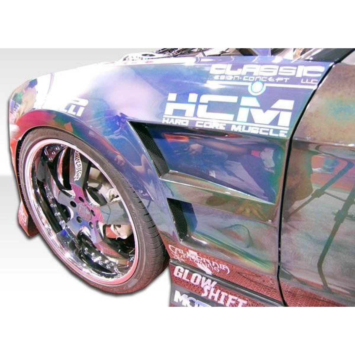 Modify your Ford Mustang 2010 with our Exterior/Fenders - 3