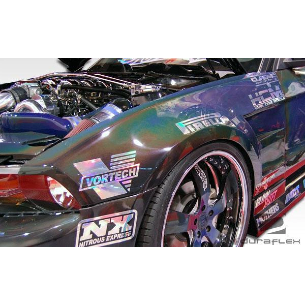 Modify your Ford Mustang 2010 with our Exterior/Fenders - 7