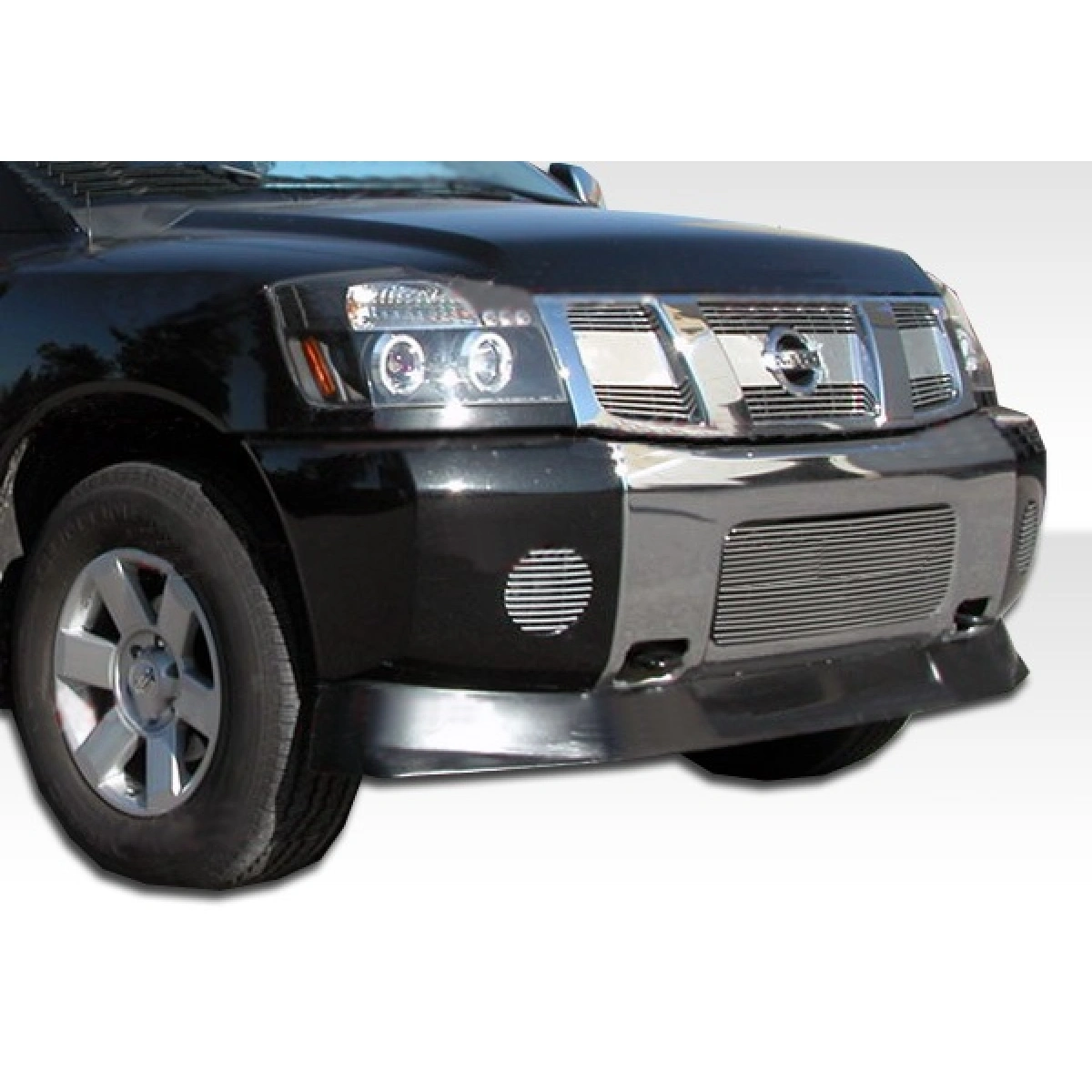 Modify your Nissan Titan 2004 with our Exterior/Front Lips - 9