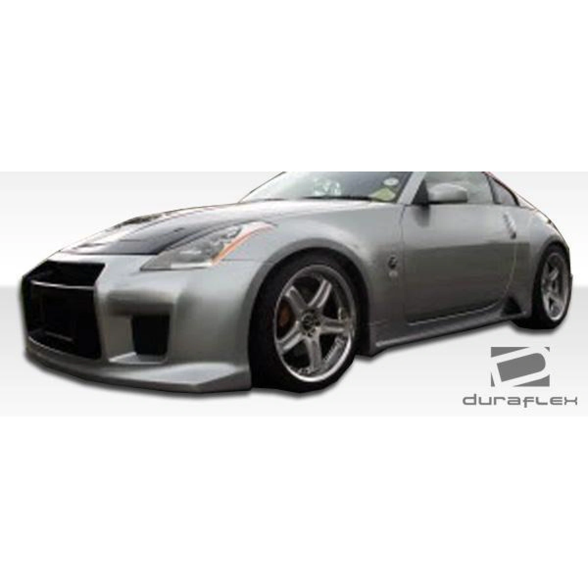 Modify your Nissan 350Z 2003 with our Exterior/Side Skirts - 7
