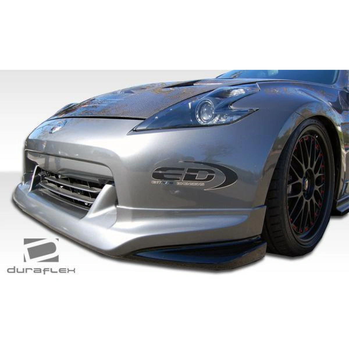 Modify your Nissan 370Z 2009 with our Exterior/Front Lips - 5