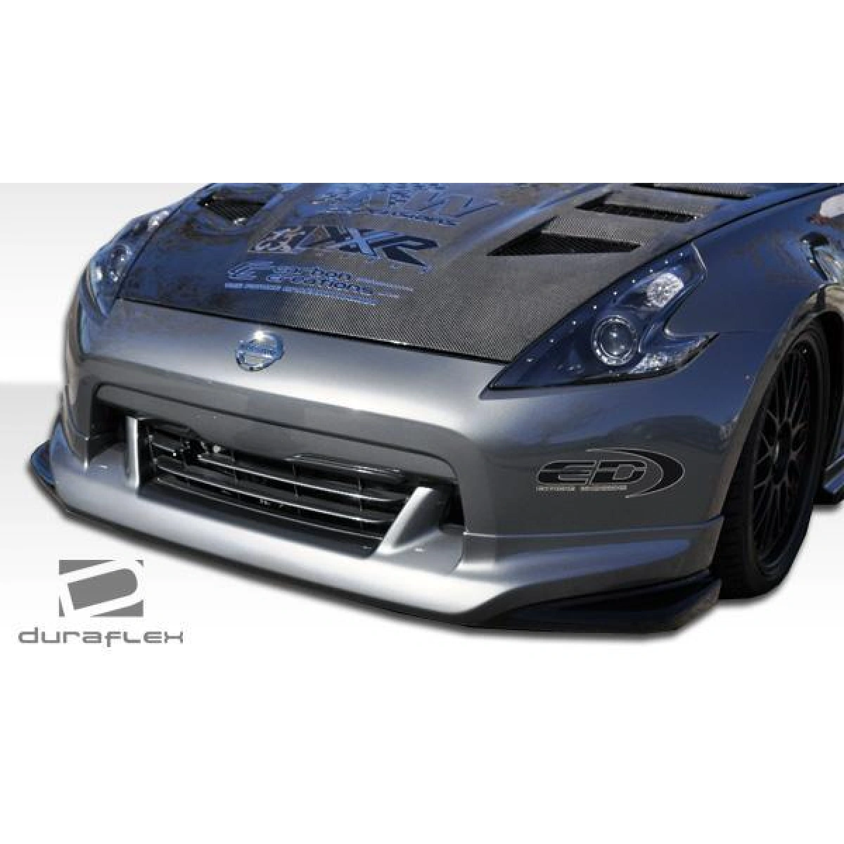 Modify your Nissan 370Z 2009 with our Exterior/Front Lips - 6
