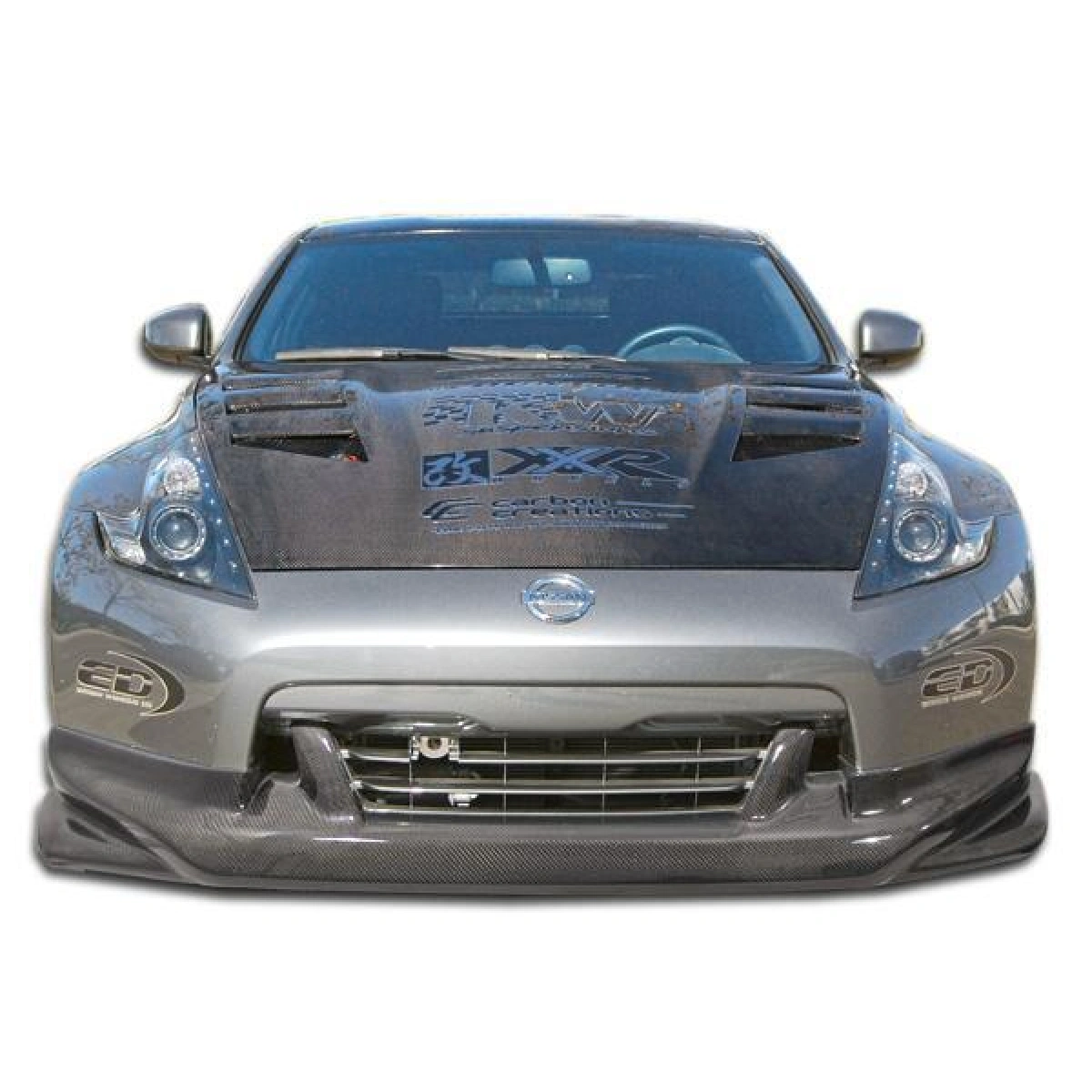 Modify your Nissan 370Z 2009 with our Exterior/Front Lips - 2