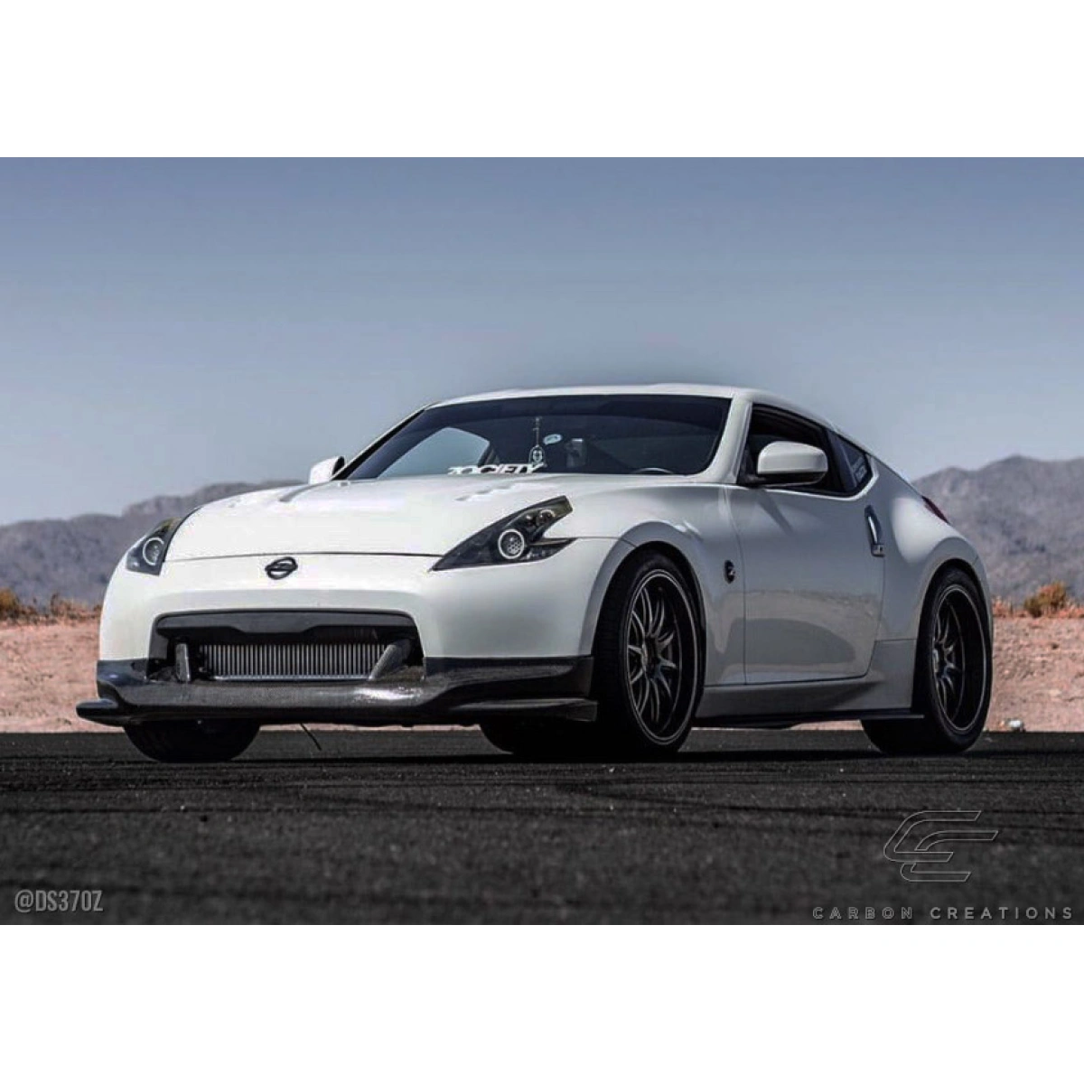 Modify your Nissan 370Z 2009 with our Exterior/Front Lips - 9