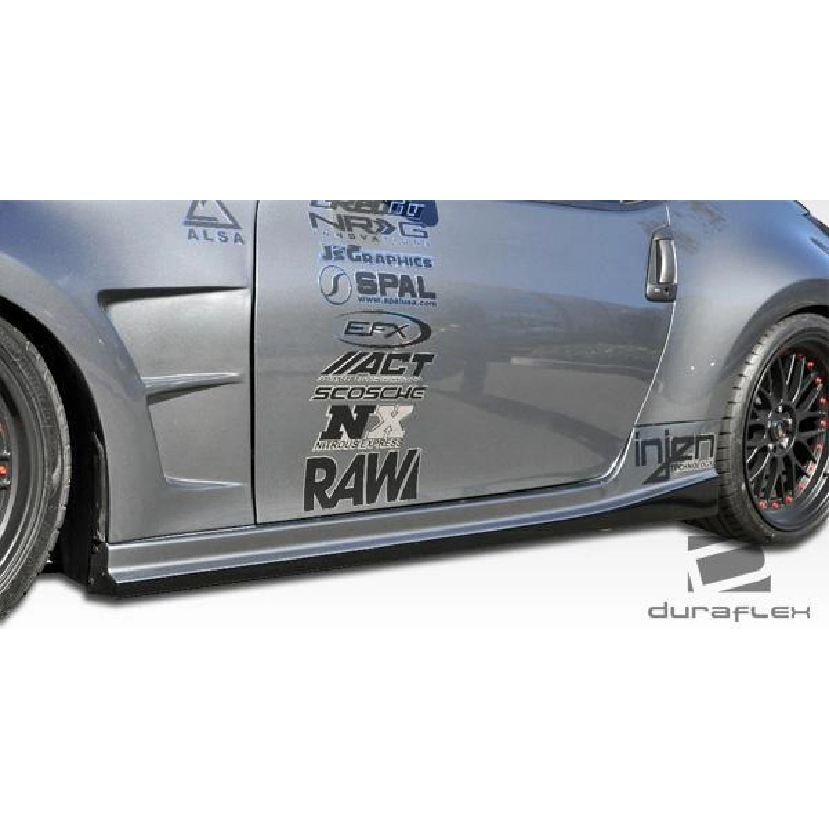 Modify your Nissan 370Z 2009 with our Exterior/Side Skirts - 3