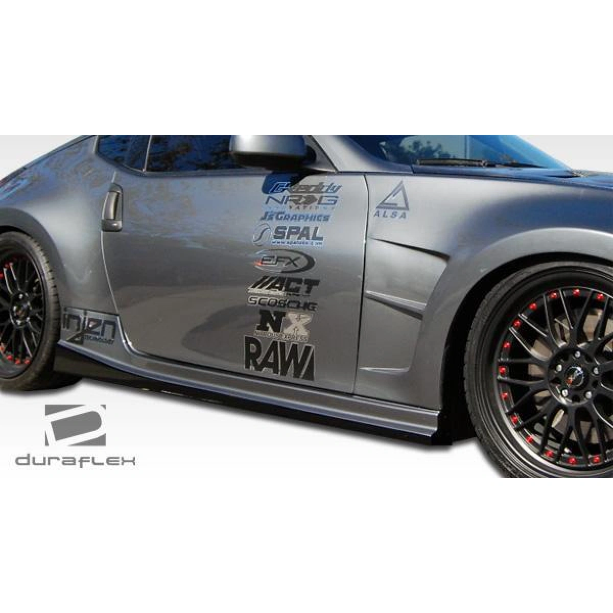Modify your Nissan 370Z 2009 with our Exterior/Side Skirts - 6