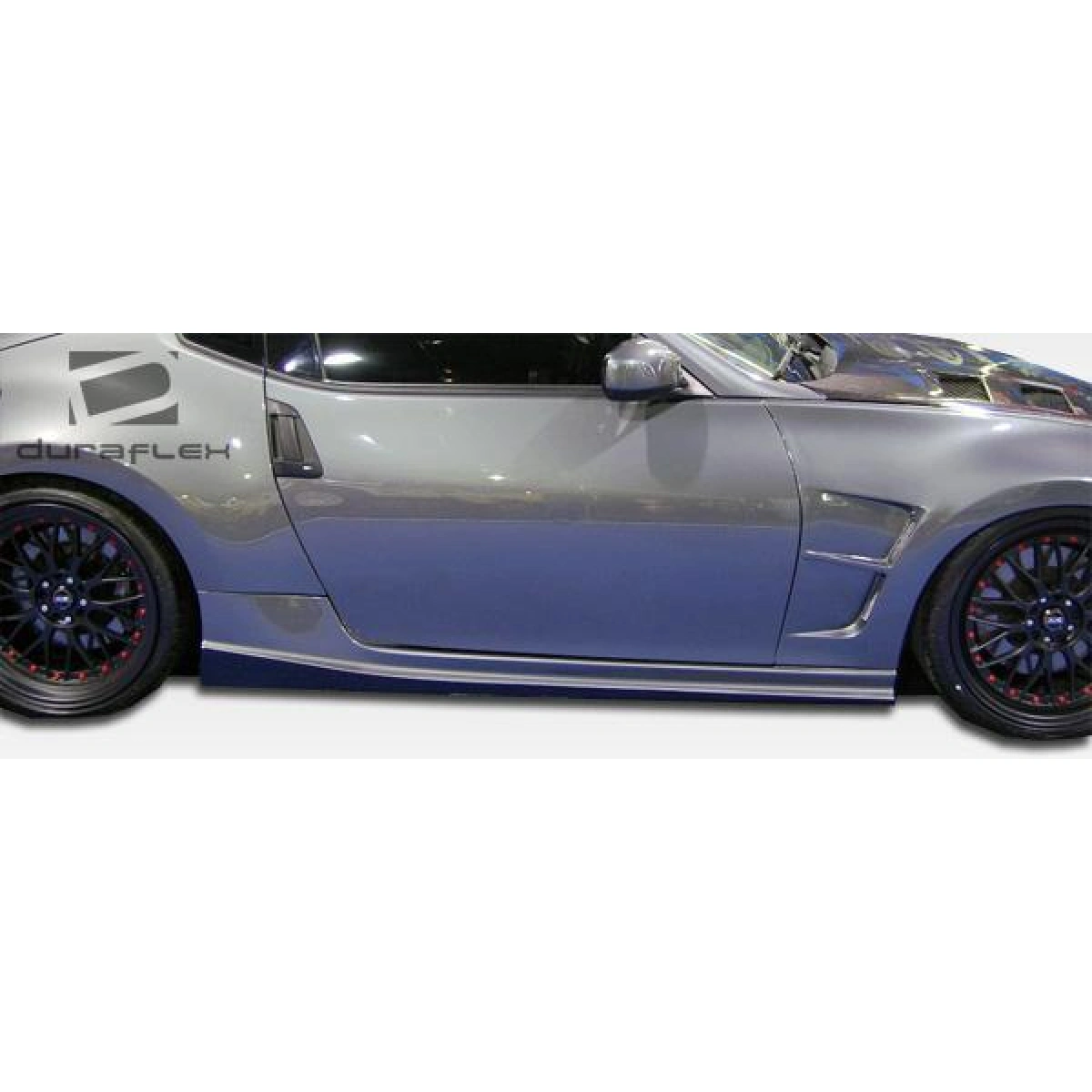 Modify your Nissan 370Z 2009 with our Exterior/Side Skirts - 15