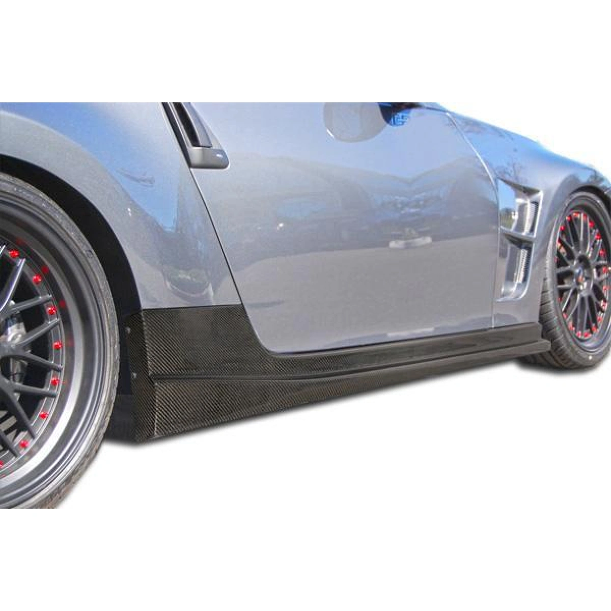 Modify your Nissan 370Z 2009 with our Exterior/Side Skirts - 2