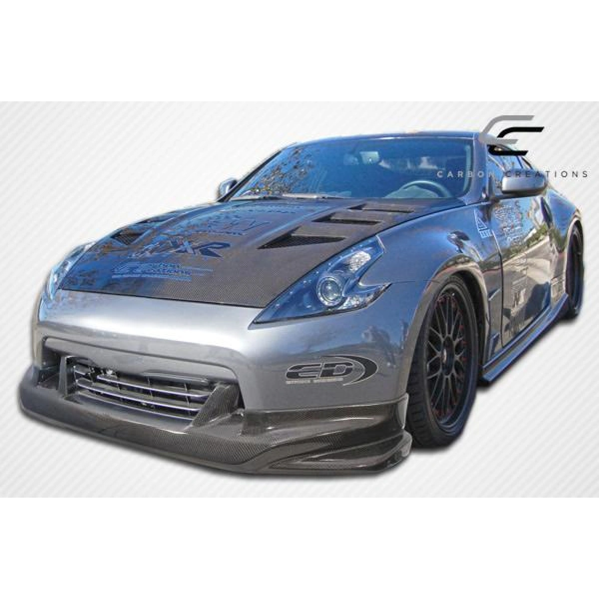 Modify your Nissan 370Z 2009 with our Exterior/Side Skirts - 6