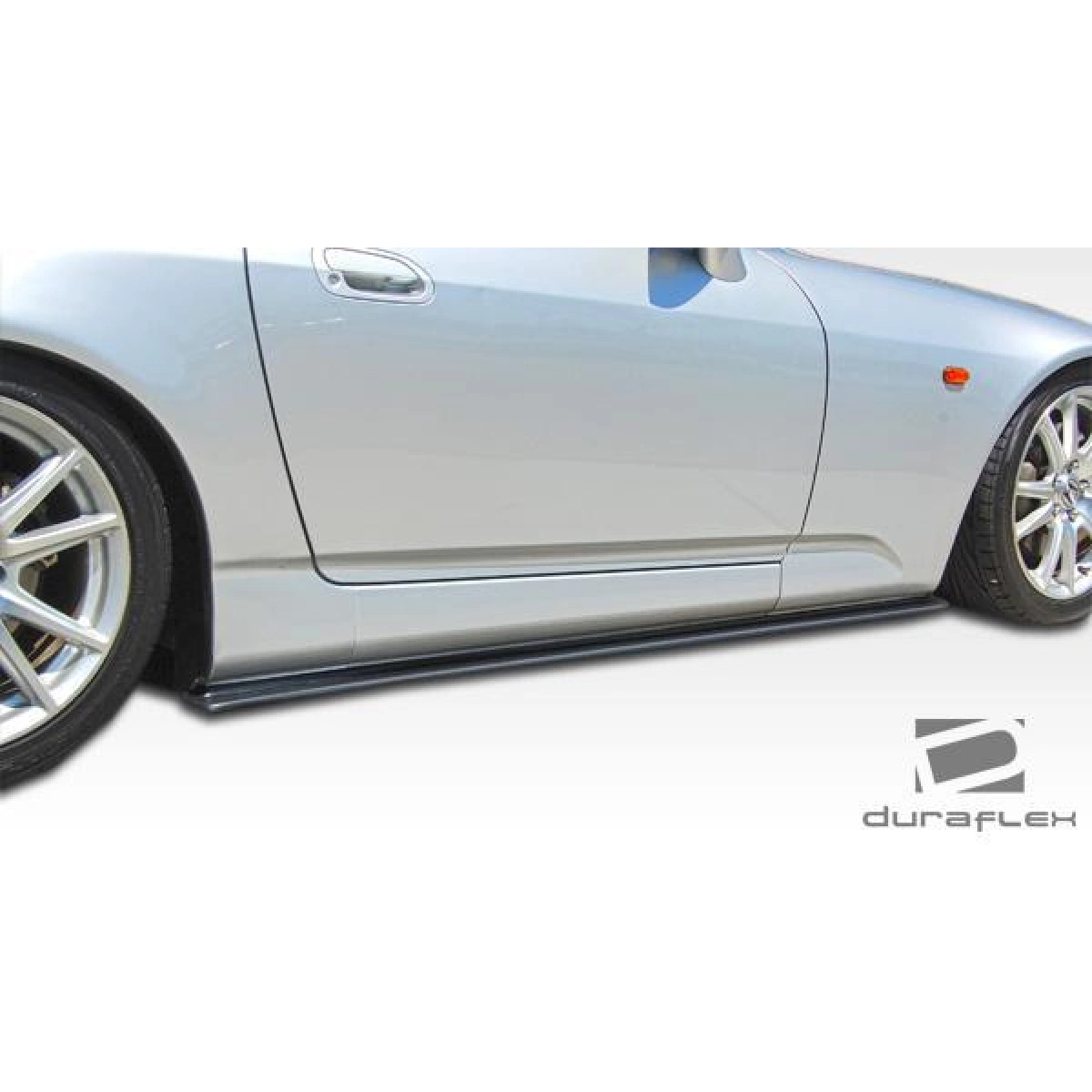 Modify your Honda S2000 2000 with our Exterior/Side Skirts - 8
