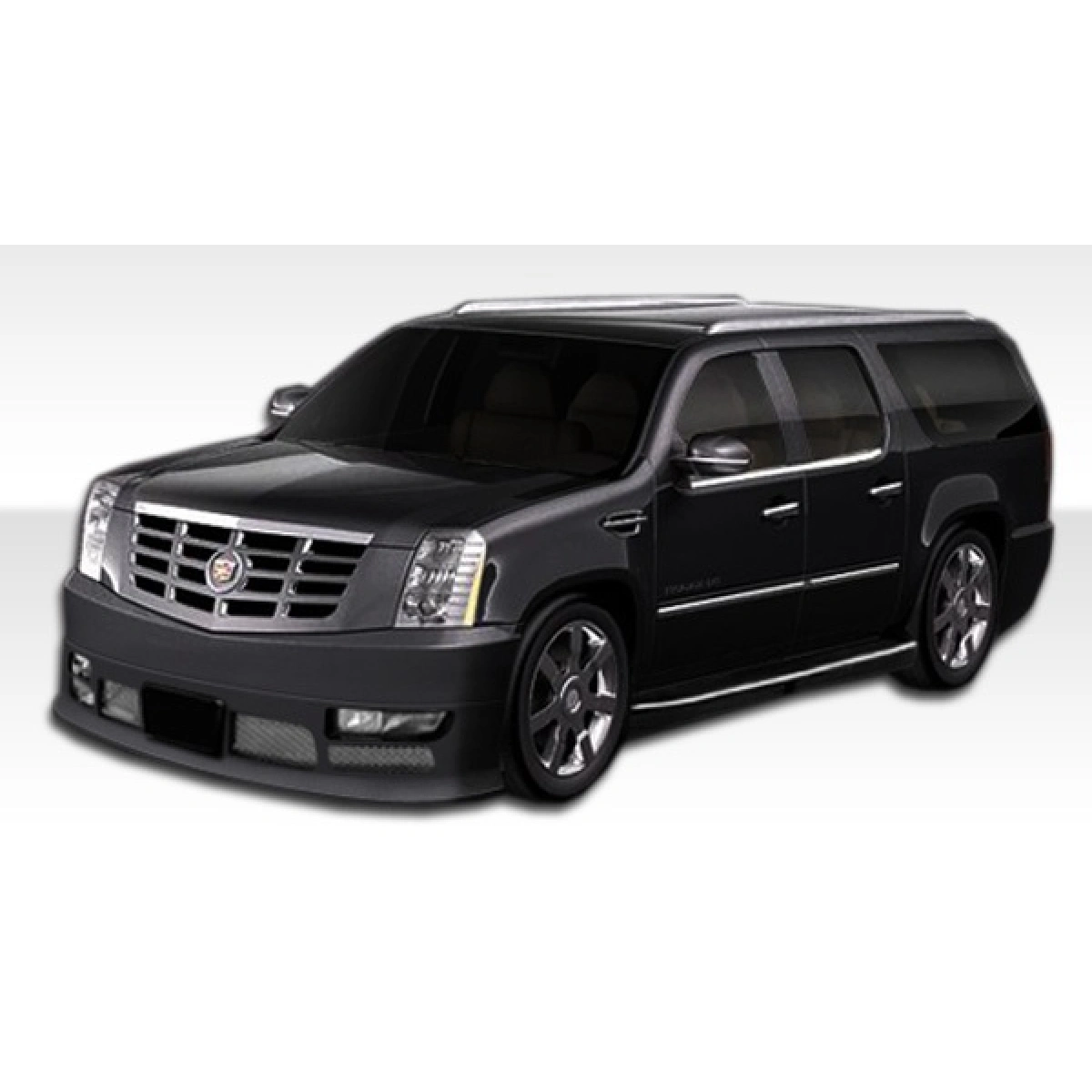 Modify your Cadillac Escalade 2007 with our Exterior/Front Lips - 1