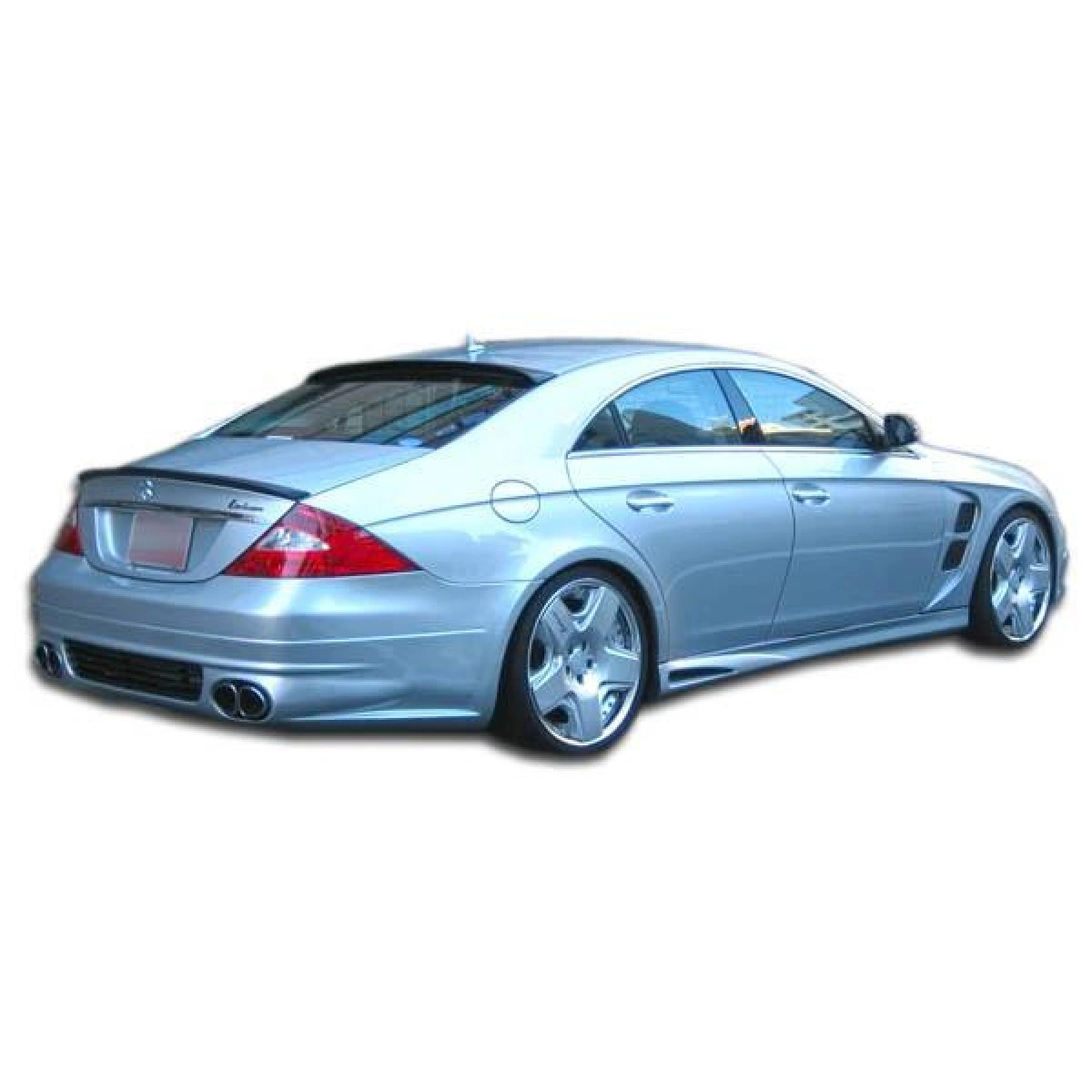 Modify your Mercedes-Benz CLS-Class 2006 with our Exterior/Side Skirts - 3