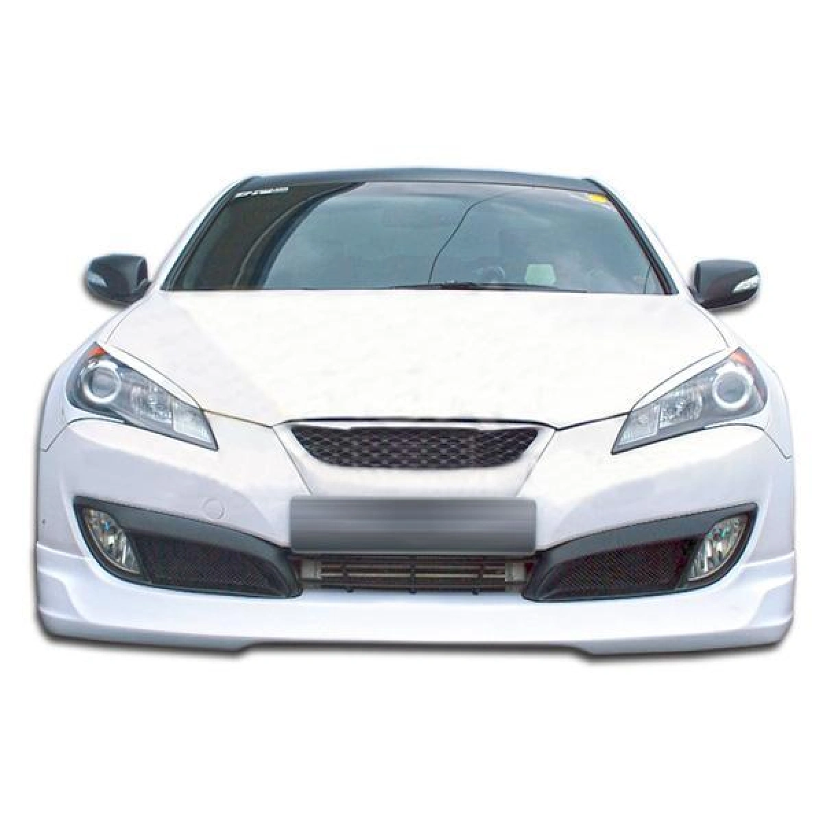 Modify your Hyundai Genesis 2010 with our Exterior/Front Lips - 1