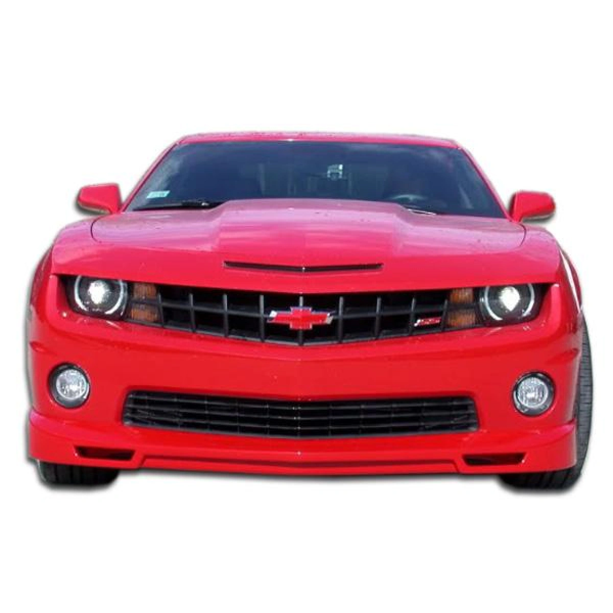 Modify your Chevrolet Camaro 2010 with our Exterior/Front Lips - 1