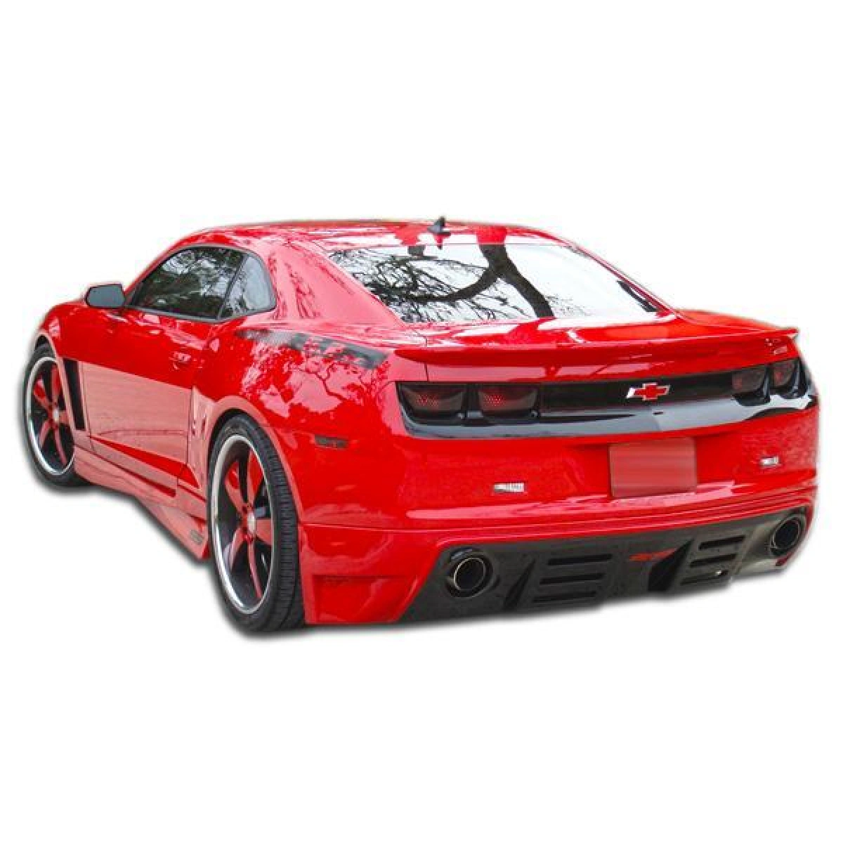 Modify your Chevrolet Camaro 2010 with our Exterior/Rear Lips - 3
