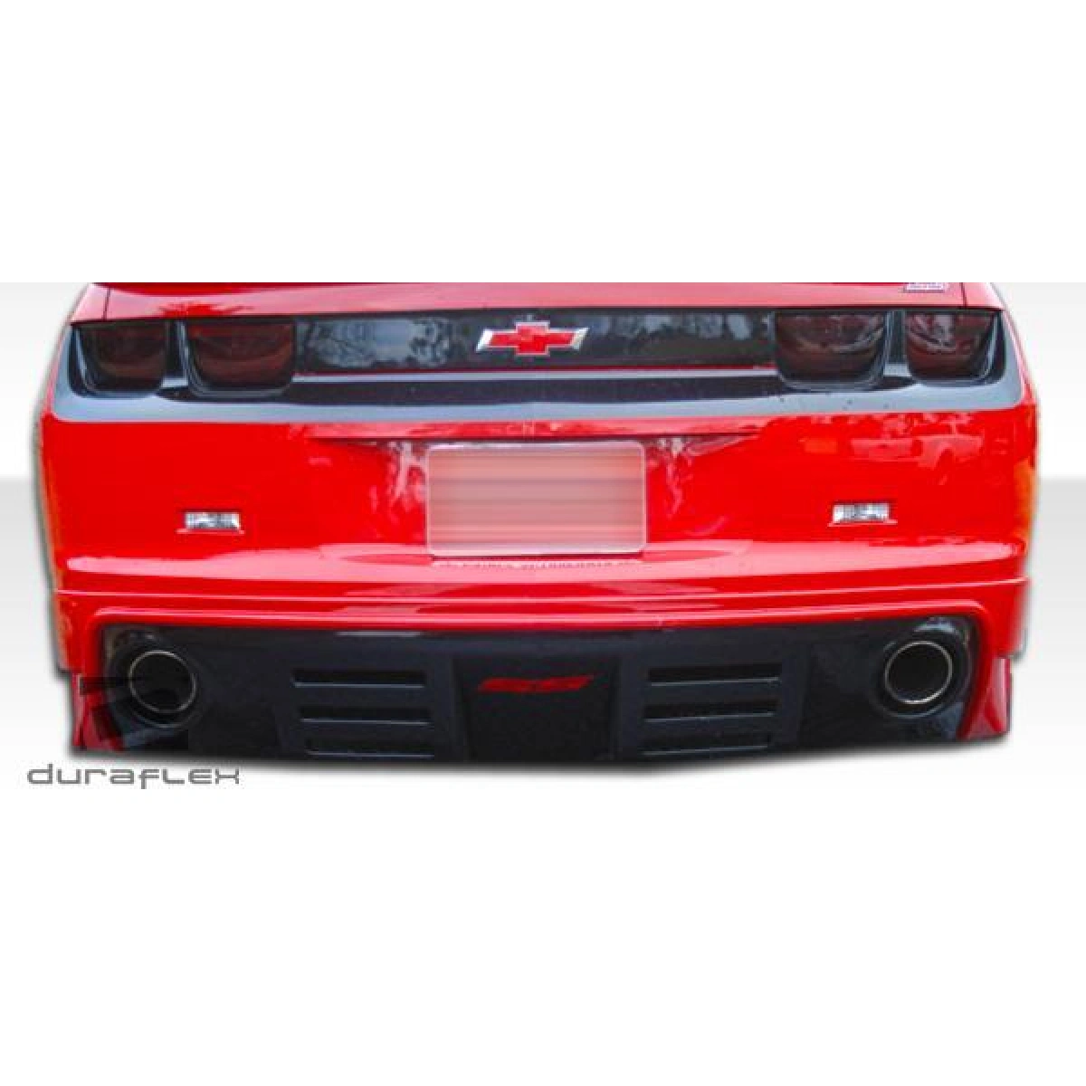 Modify your Chevrolet Camaro 2010 with our Exterior/Rear Lips - 8