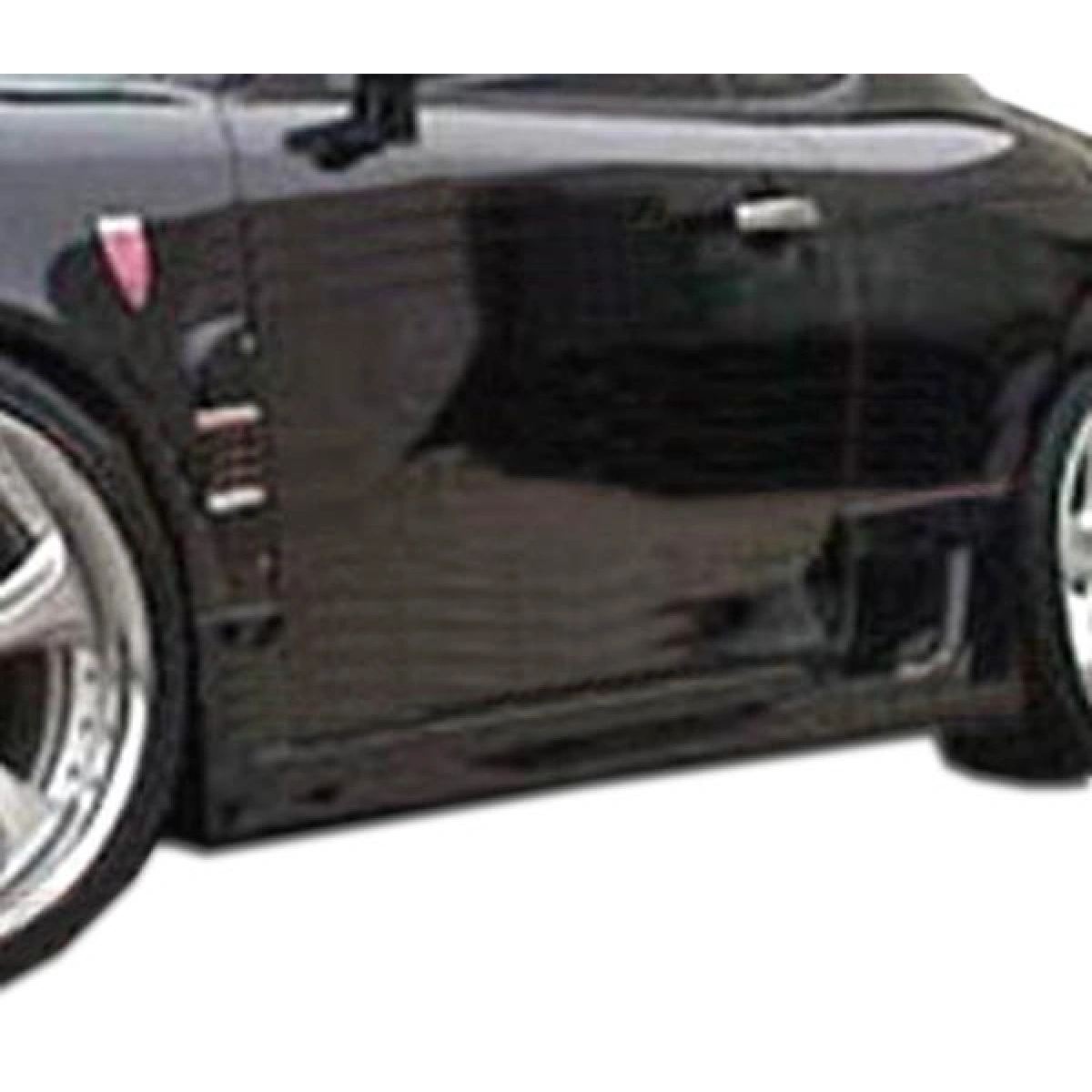 Modify your Hyundai Tiburon 2003 with our Exterior/Side Skirts - 3