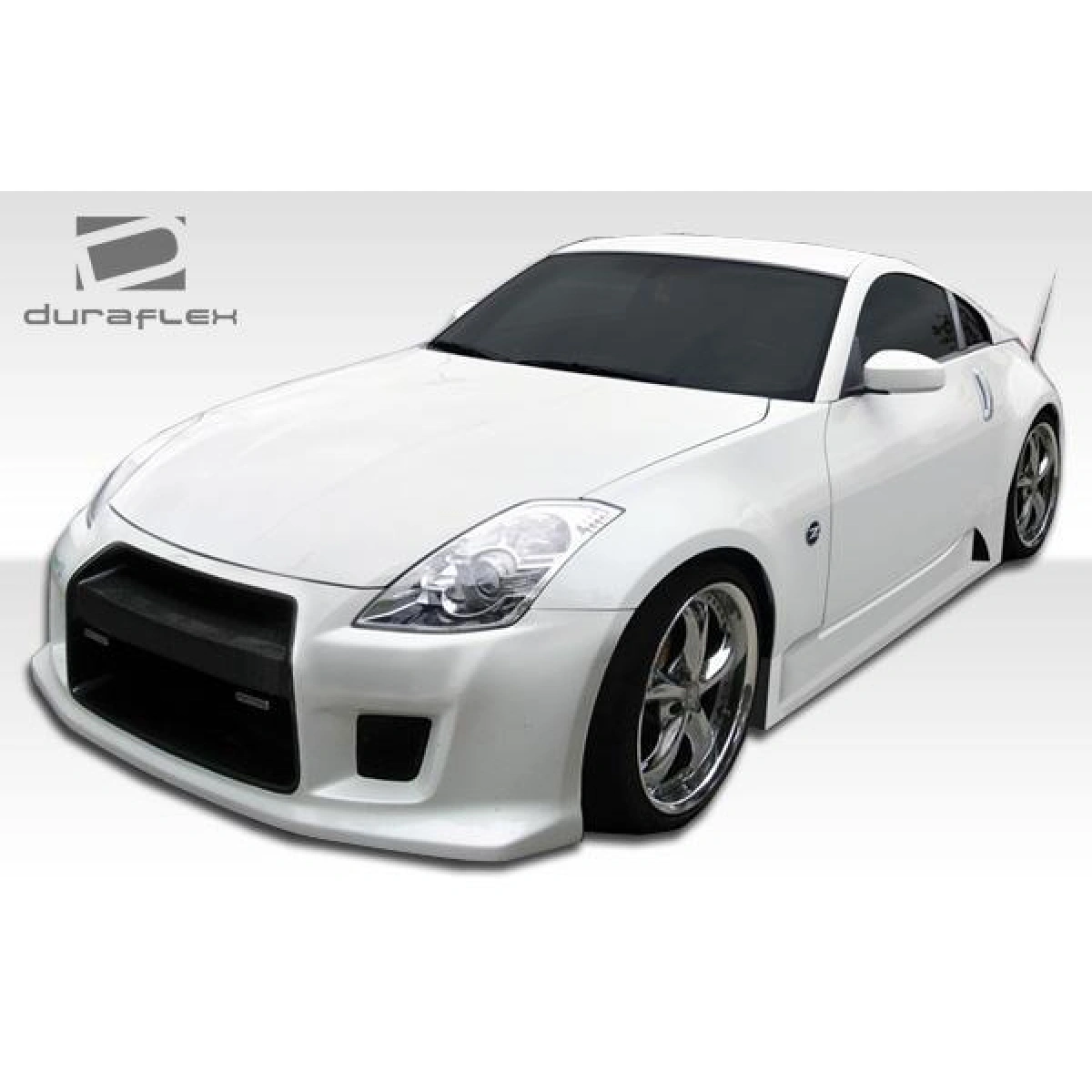 Modify your Nissan 350Z 2003 with our Exterior/Front Bumpers - 11