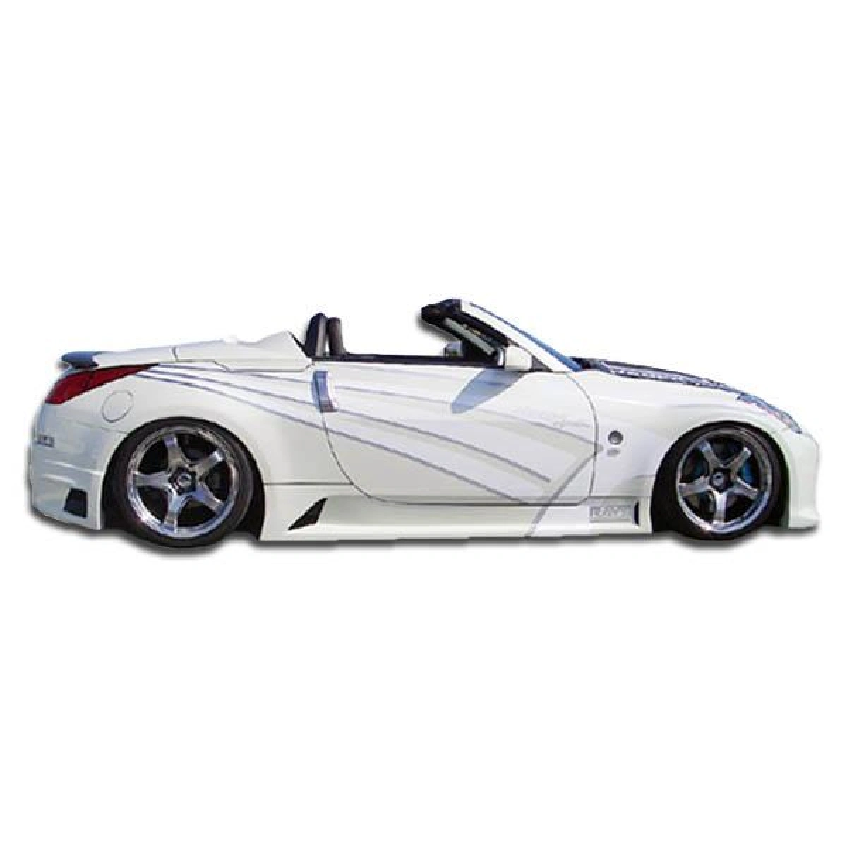 Modify your Nissan 350Z 2003 with our Exterior/Side Skirts - 3