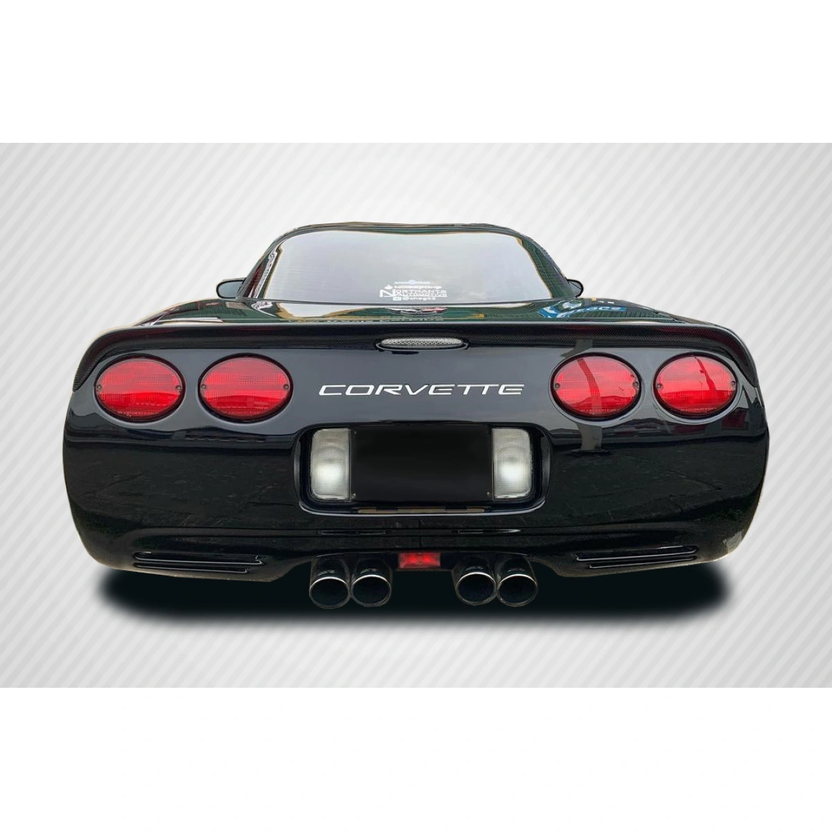 Modify your Chevrolet Corvette 1997 with our Exterior/Wings - 1