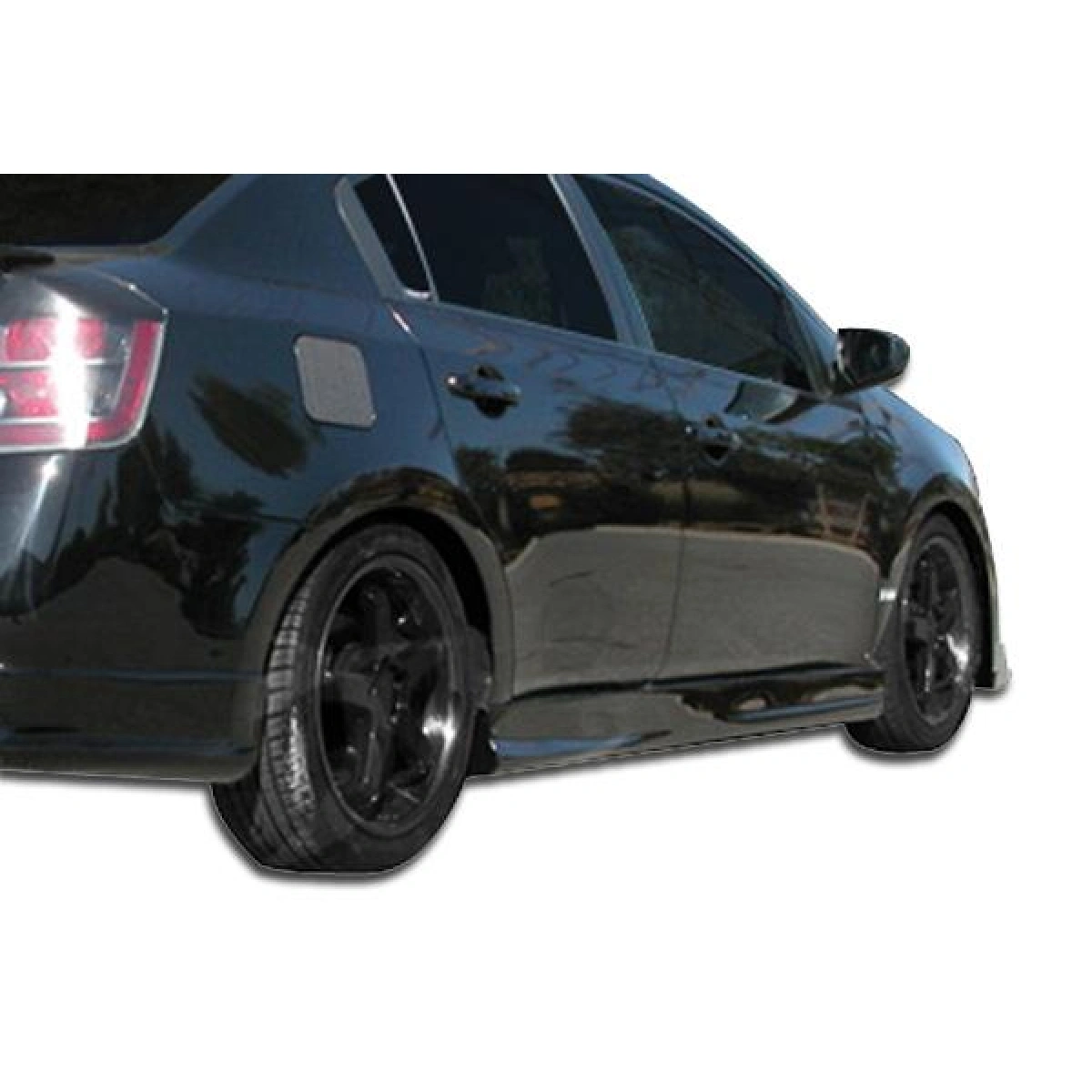 Modify your Nissan Sentra 2007 with our Exterior/Side Skirts - 3