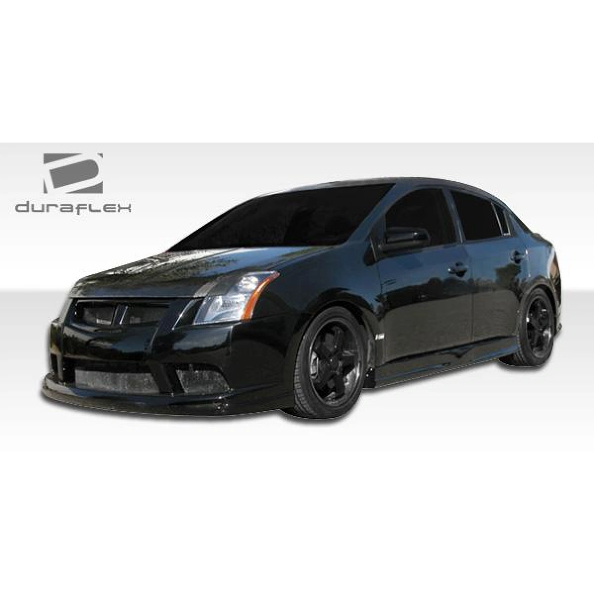 Modify your Nissan Sentra 2007 with our Exterior/Side Skirts - 5