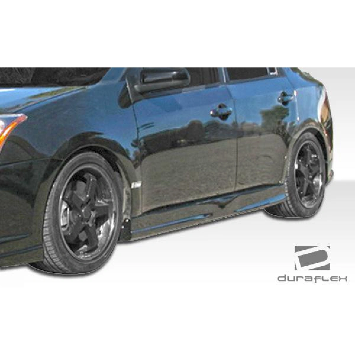 Modify your Nissan Sentra 2007 with our Exterior/Side Skirts - 7