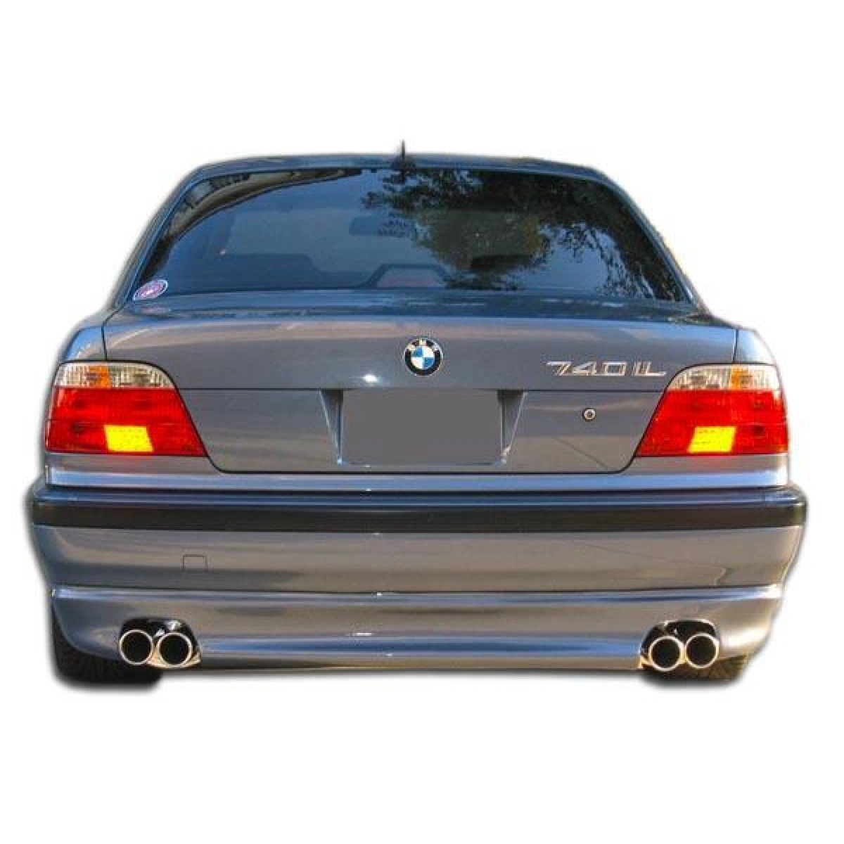 Modify your BMW 7-Series 1995 with our Exterior/Rear Lips - 3