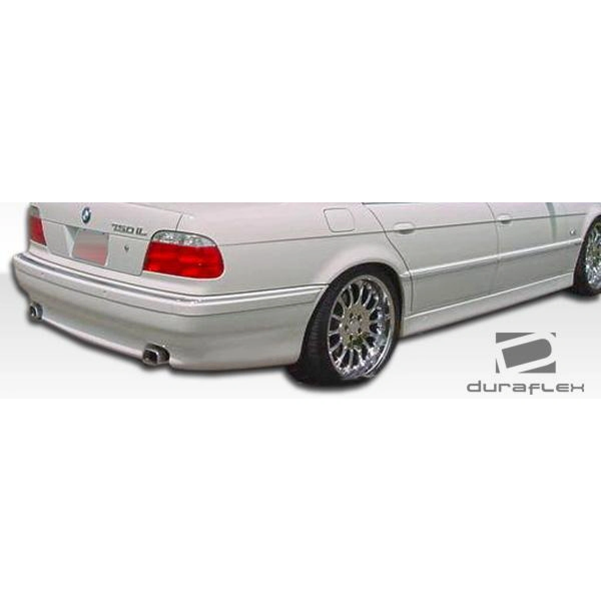 Modify your BMW 7-Series 1995 with our Exterior/Rear Lips - 6
