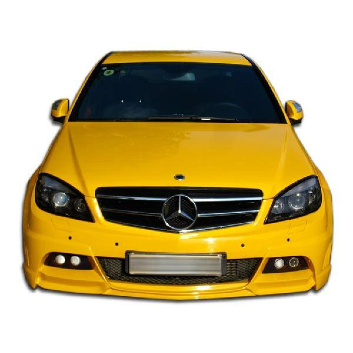 Modify your Mercedes-Benz C-Class 2008 with our Exterior/Front Bumpers - 3