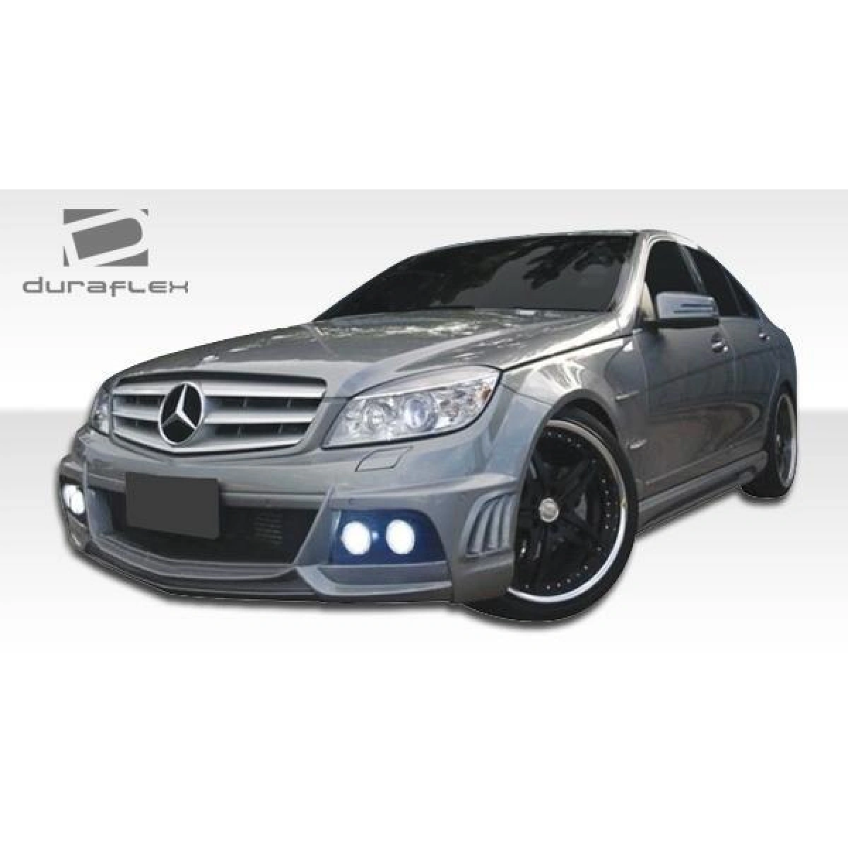 Modify your Mercedes-Benz C-Class 2008 with our Exterior/Front Bumpers - 7