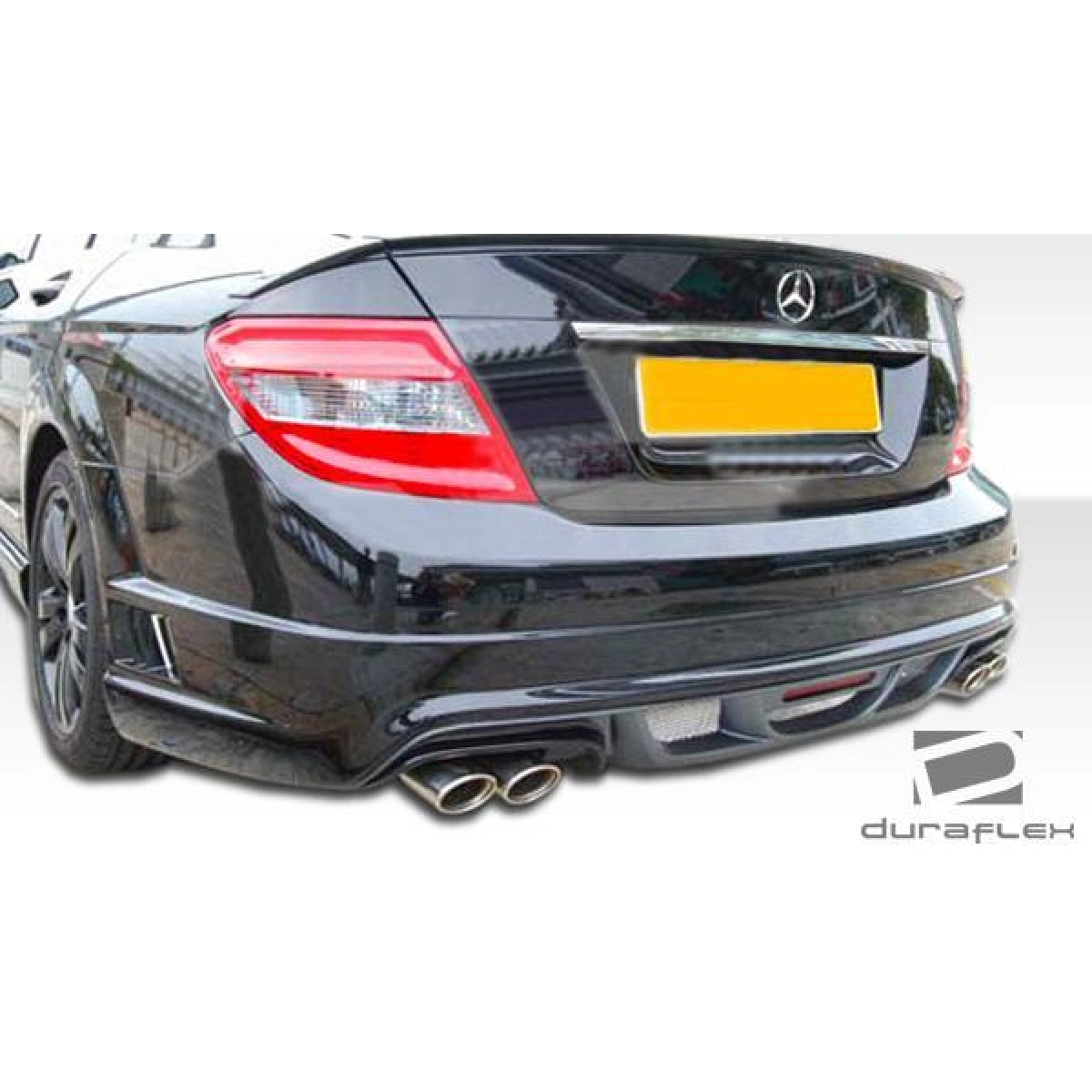 Modify your Mercedes-Benz C-Class 2008 with our Exterior/Rear Bumpers - 5