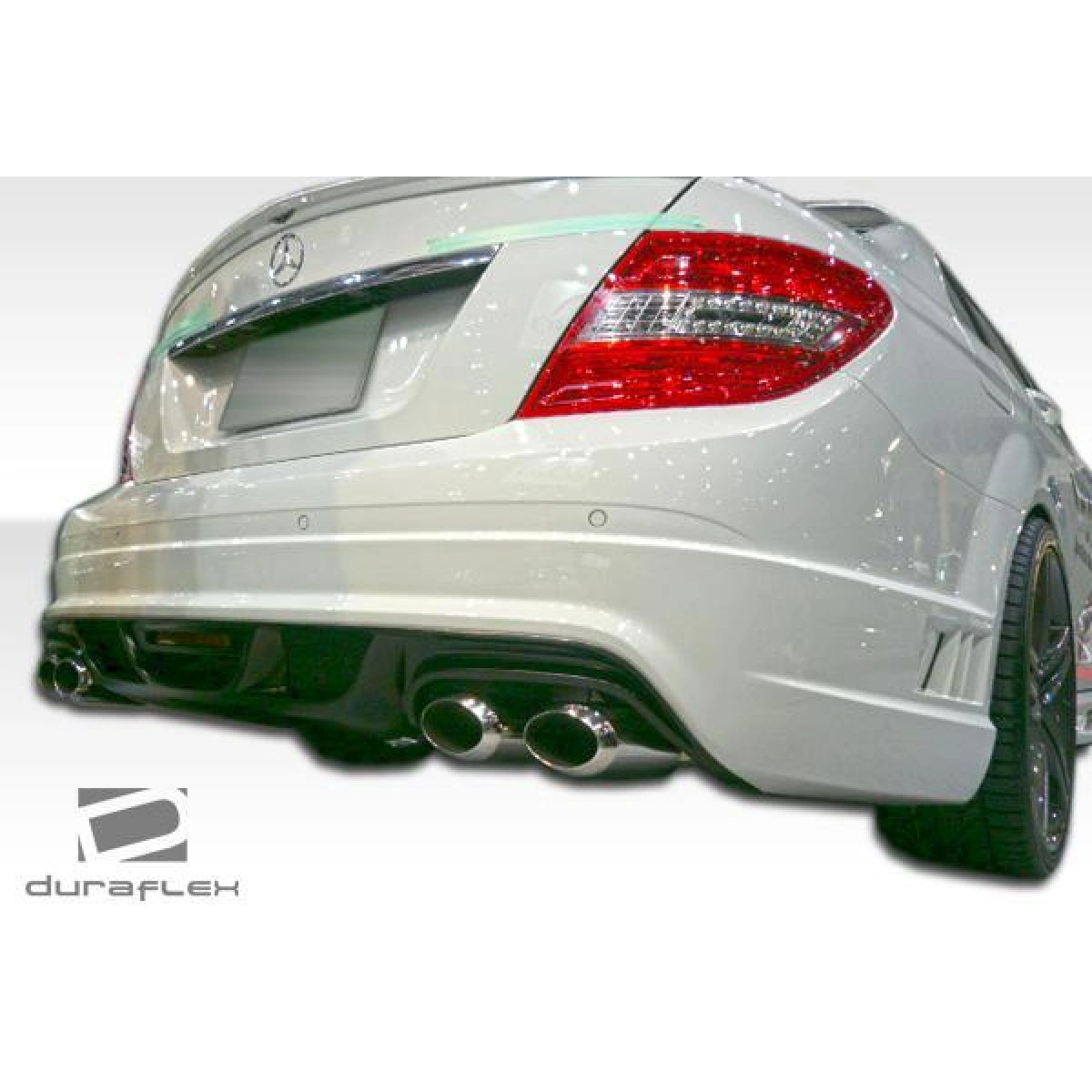 Modify your Mercedes-Benz C-Class 2008 with our Exterior/Rear Bumpers - 7