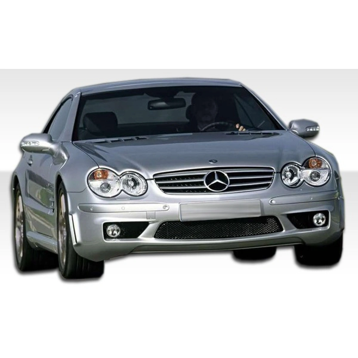 Modify your Mercedes-Benz SL-Class 2003 with our Exterior/Front Bumpers - 5