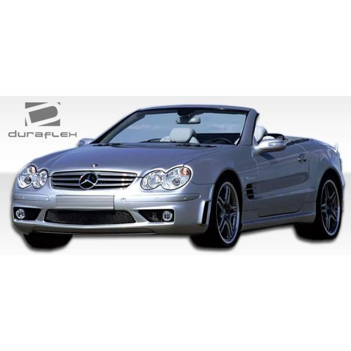 Modify your Mercedes-Benz SL-Class 2003 with our Exterior/Front Bumpers - 9