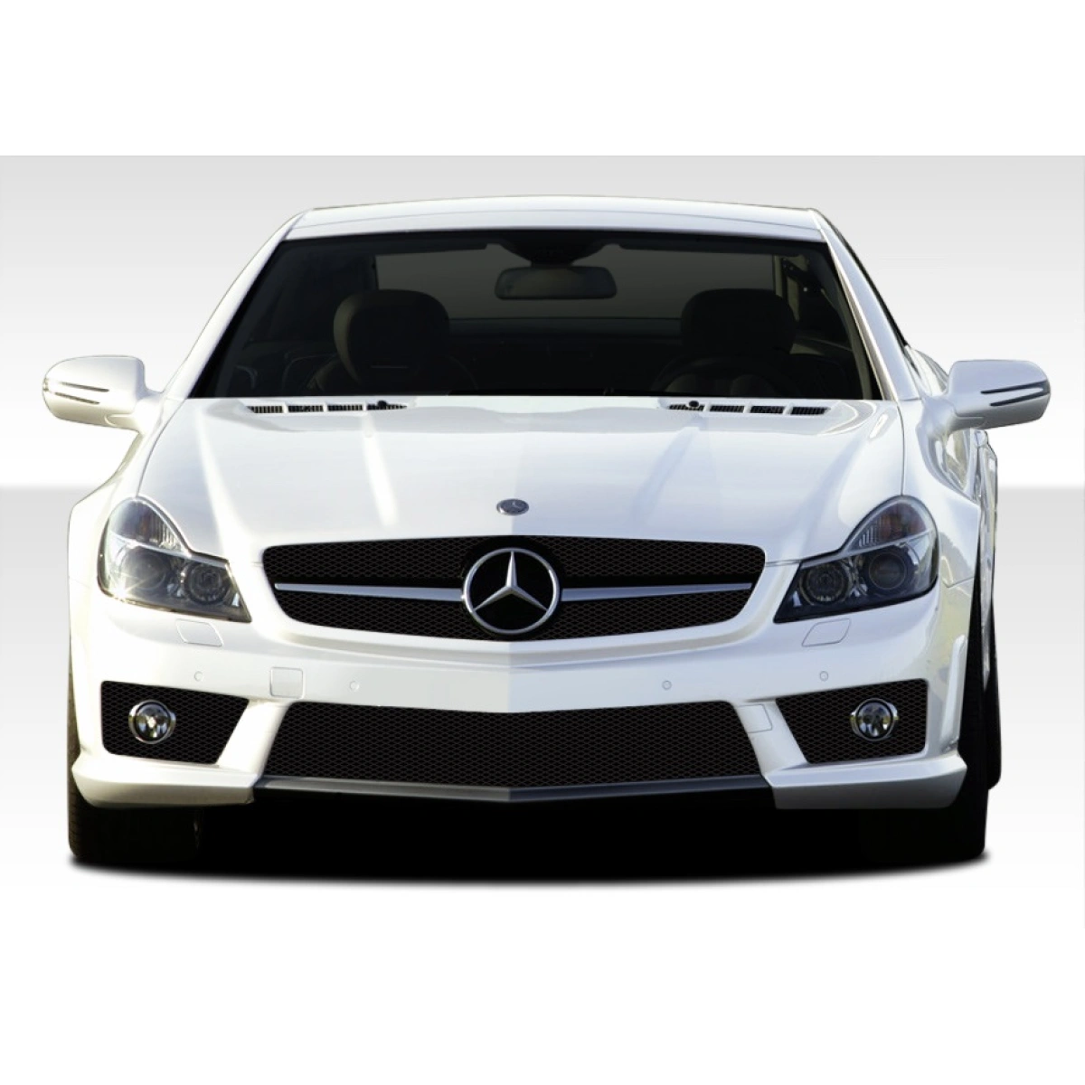 Modify your Mercedes-Benz SL-Class 2009 with our Exterior/Front Bumpers - 1