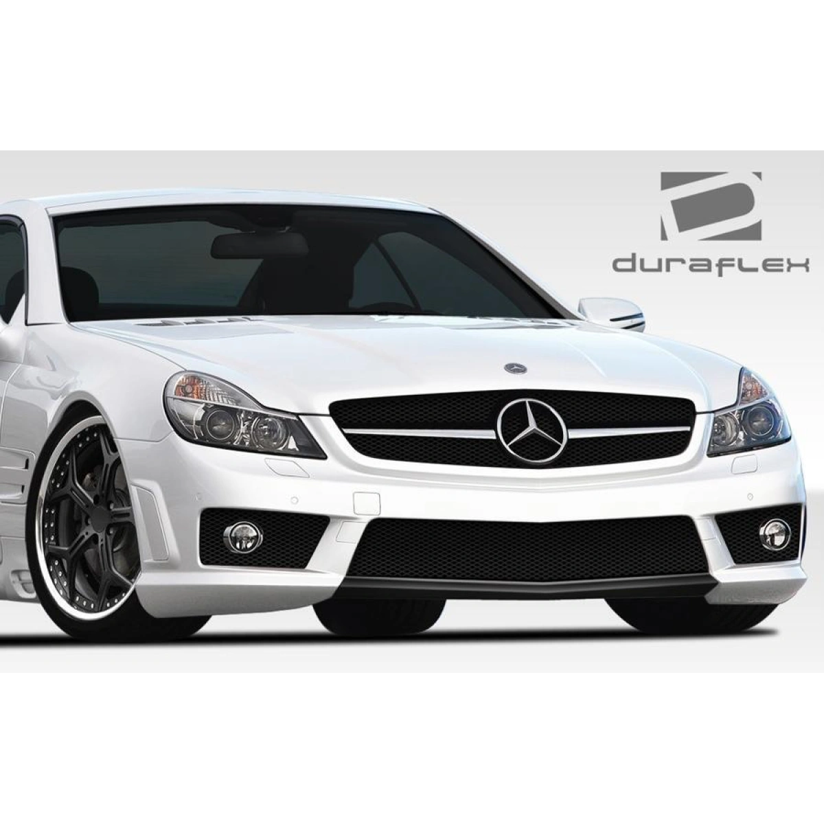 Modify your Mercedes-Benz SL-Class 2009 with our Exterior/Front Bumpers - 5